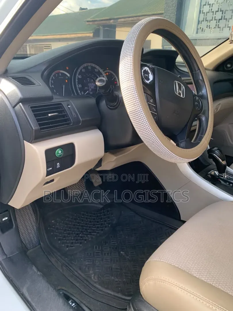 Honda Accord EX-L 4dr Sedan FWD (2.4L 4cyl 2A) 2013 White