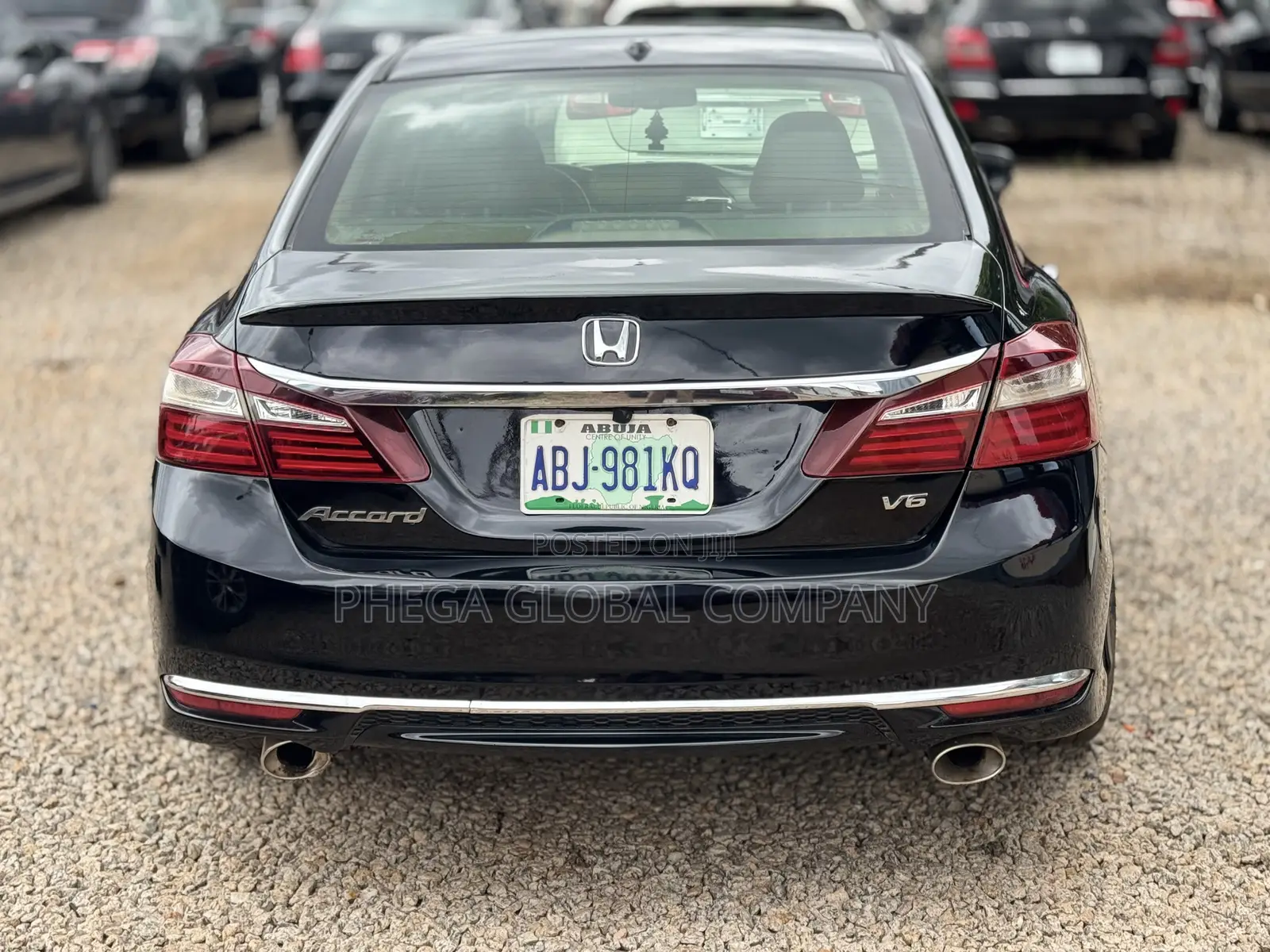 Honda Accord Touring 2.0T 2018 Black