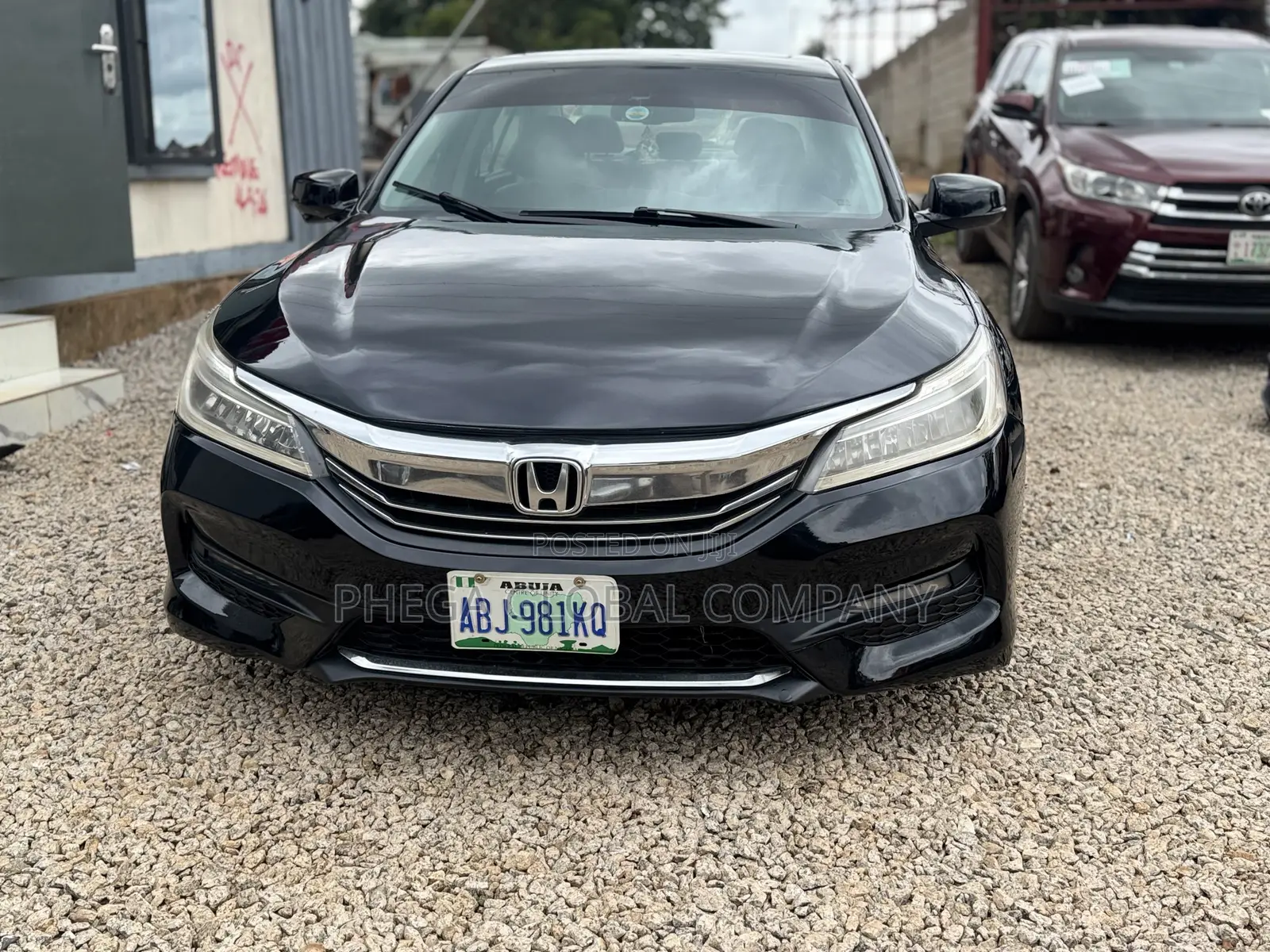 Honda Accord Touring 2.0T 2018 Black