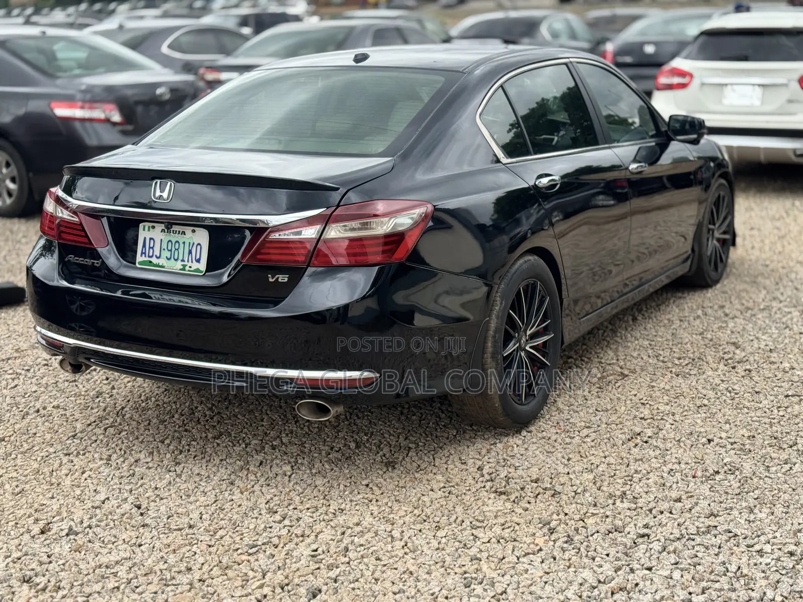 Honda Accord Touring 2.0T 2018 Black