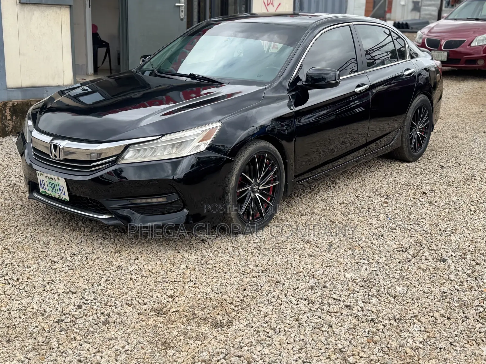 Honda Accord Touring 2.0T 2018 Black