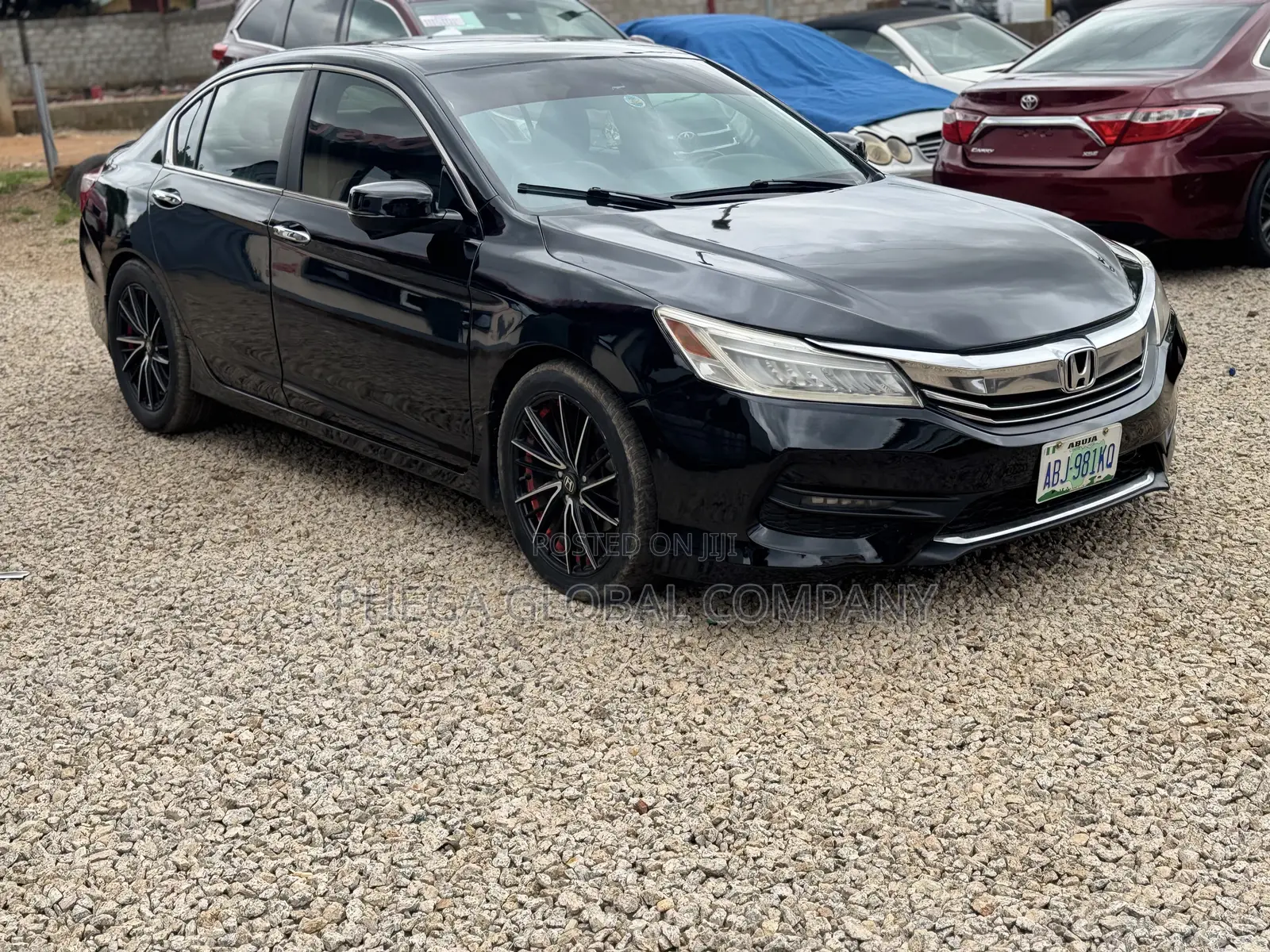 Honda Accord Touring 2.0T 2018 Black