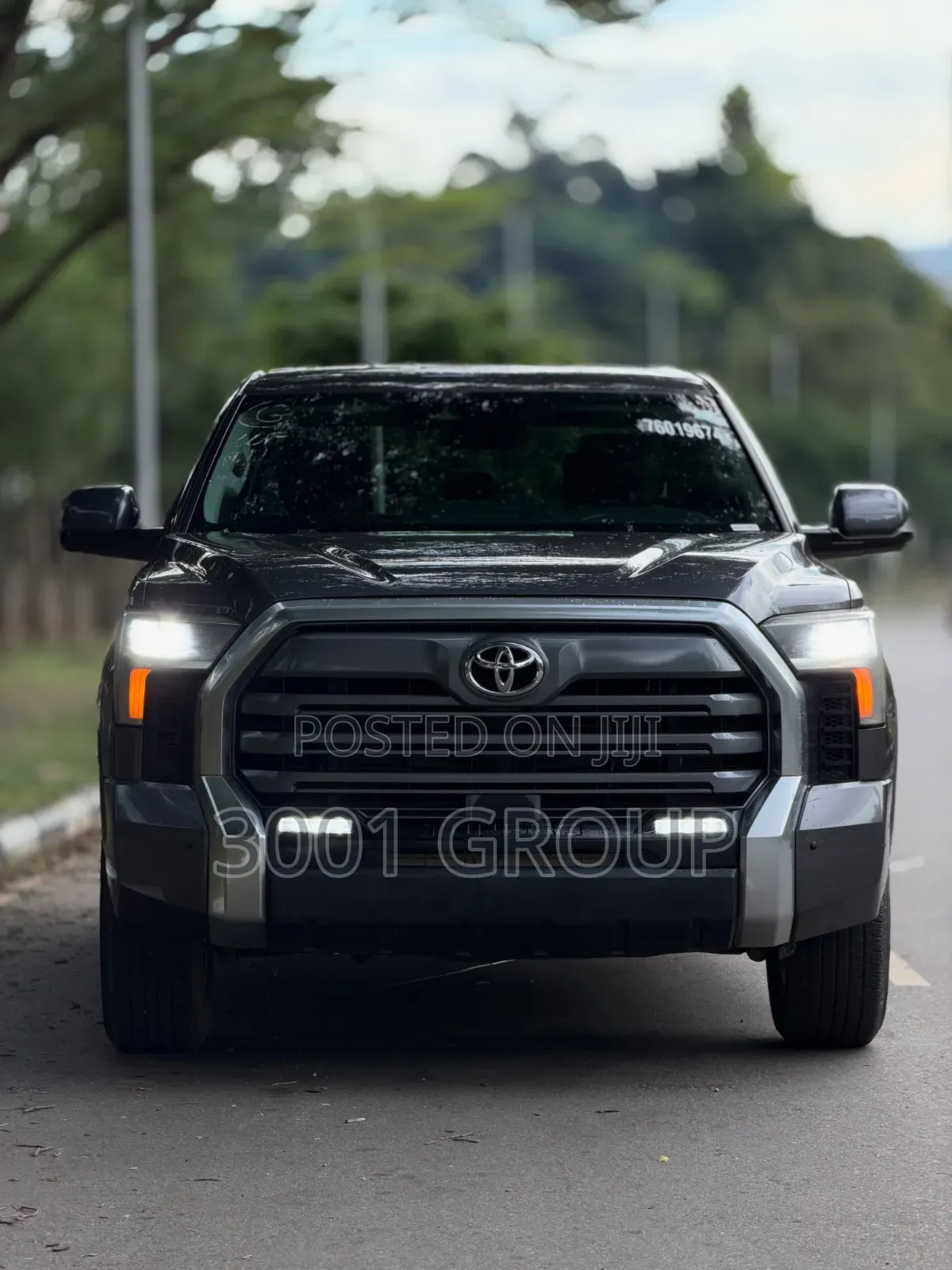 Toyota Tundra 2023 Black