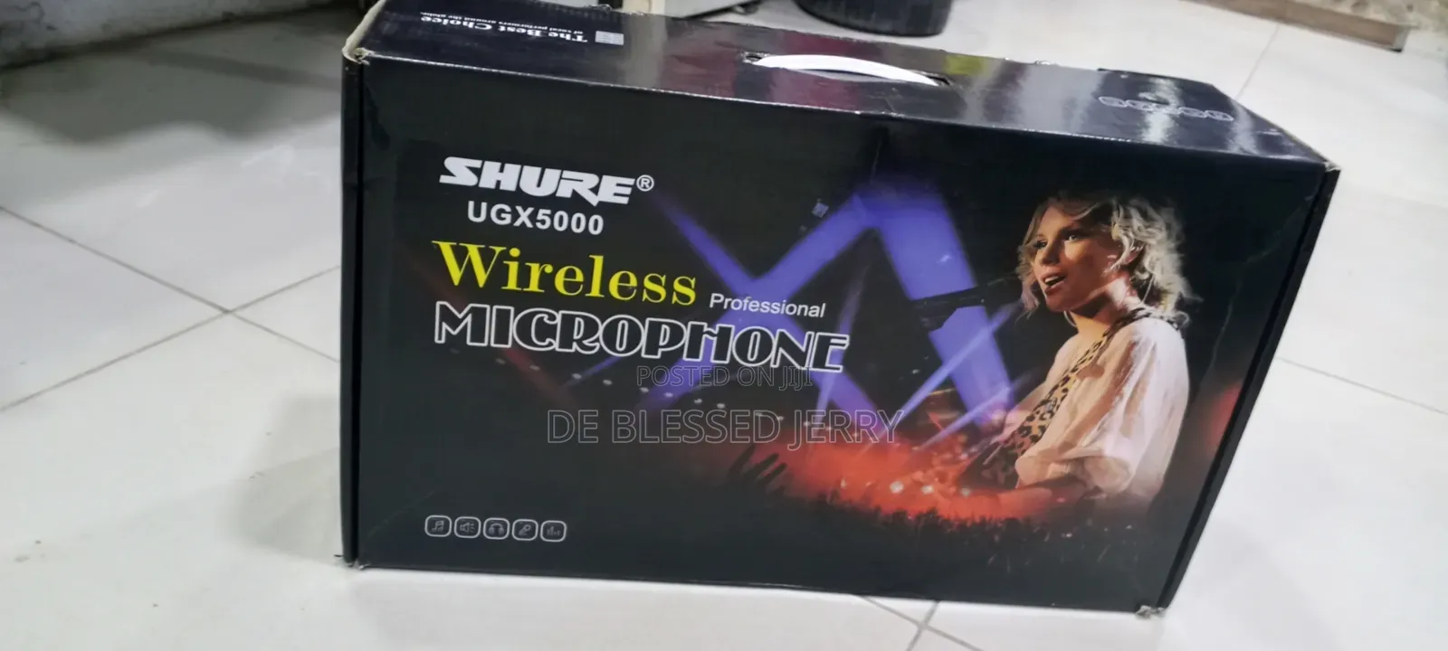 Shure UGX5 4in1 Wireless Microphone