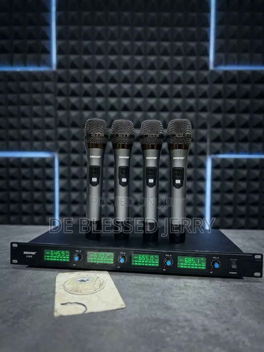 Shure UGX5 4in1 Wireless Microphone
