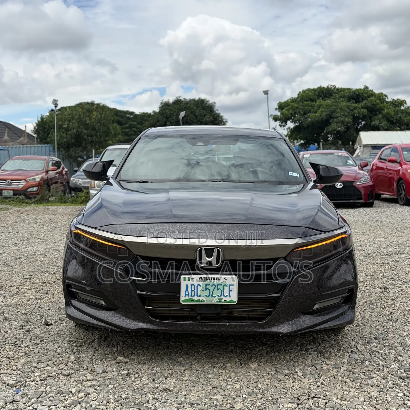 Honda Accord Sport 2.0T 2018 Brown