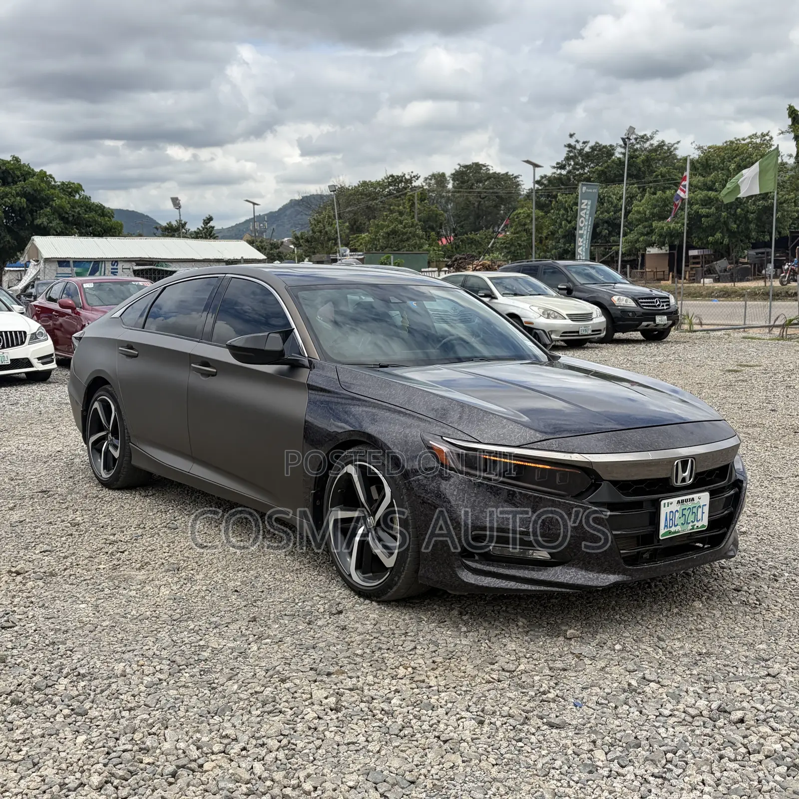 Honda Accord Sport 2.0T 2018 Brown
