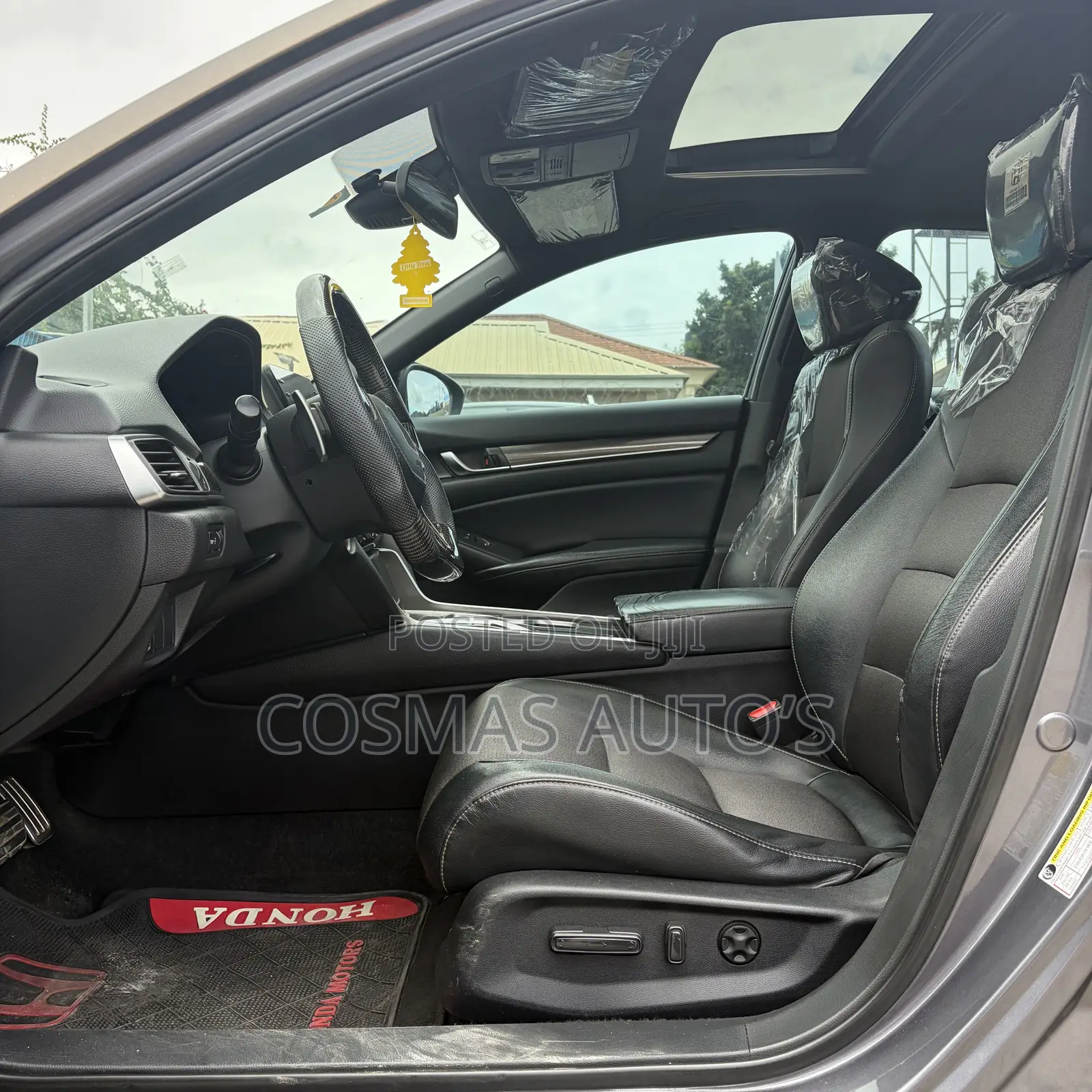 Honda Accord Sport 2.0T 2018 Brown