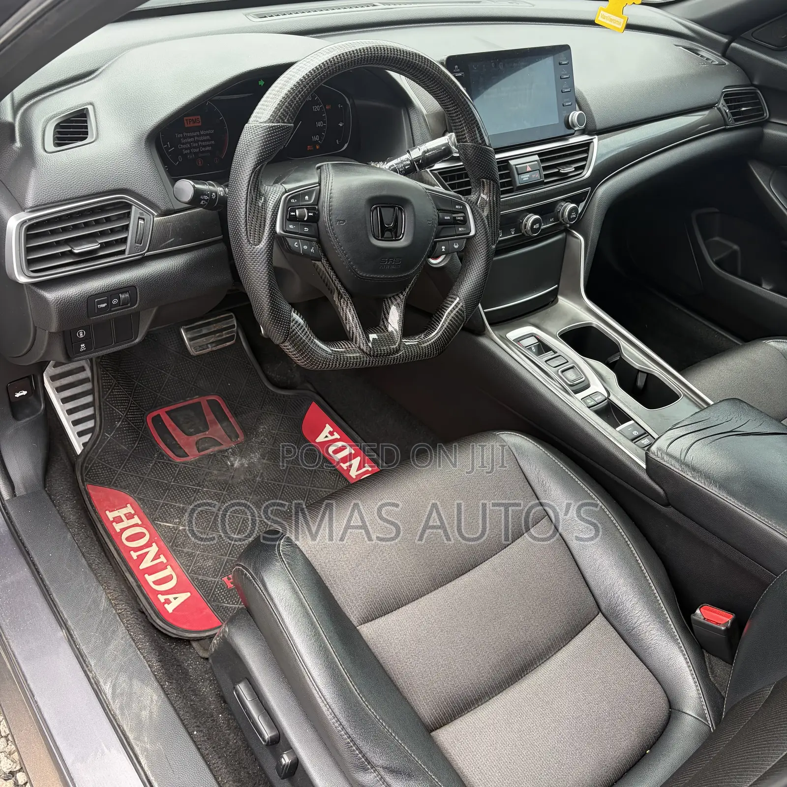 Honda Accord Sport 2.0T 2018 Brown
