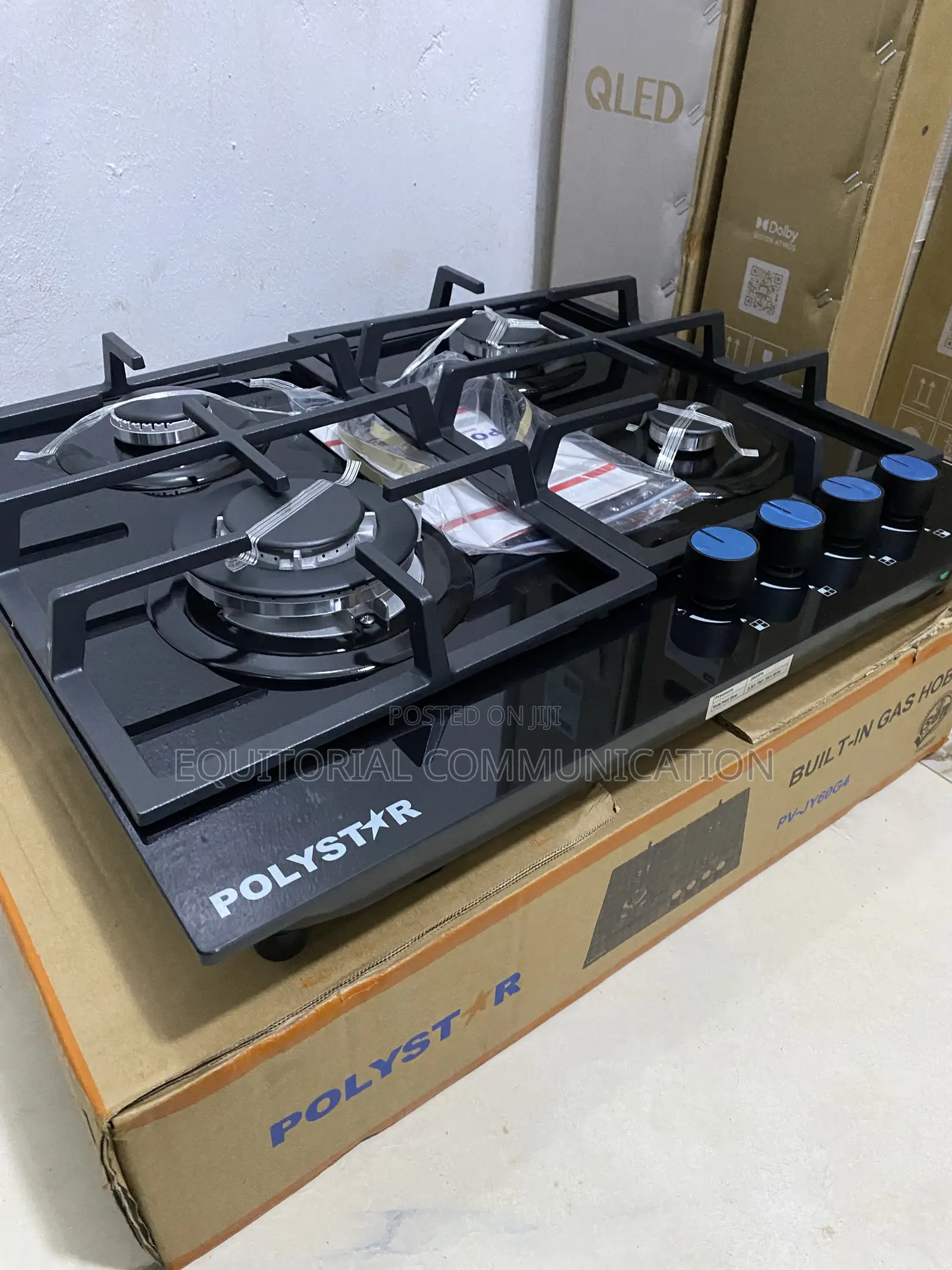 Polystar PV-JY60G4 Built-in 4 Gas Burner Hob Kitchen Cooking Solution
