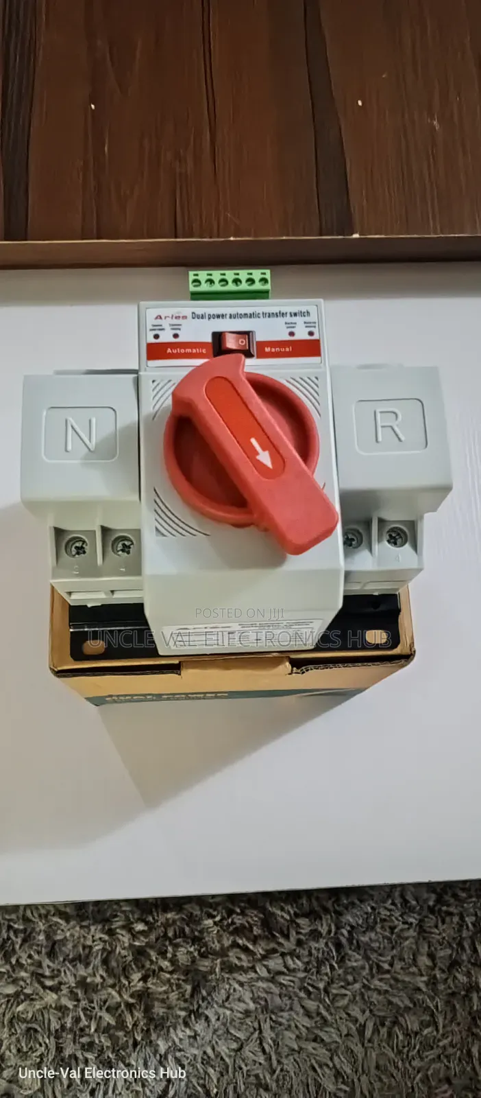 Arles 100A Automatic Transfer Switch