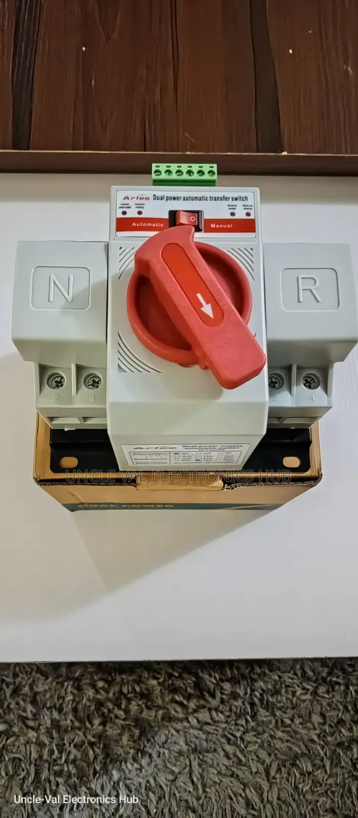 Arles 100A Automatic Transfer Switch