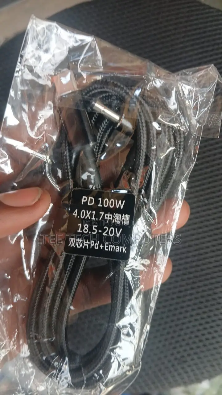 Type C to Laptop Charger and DC