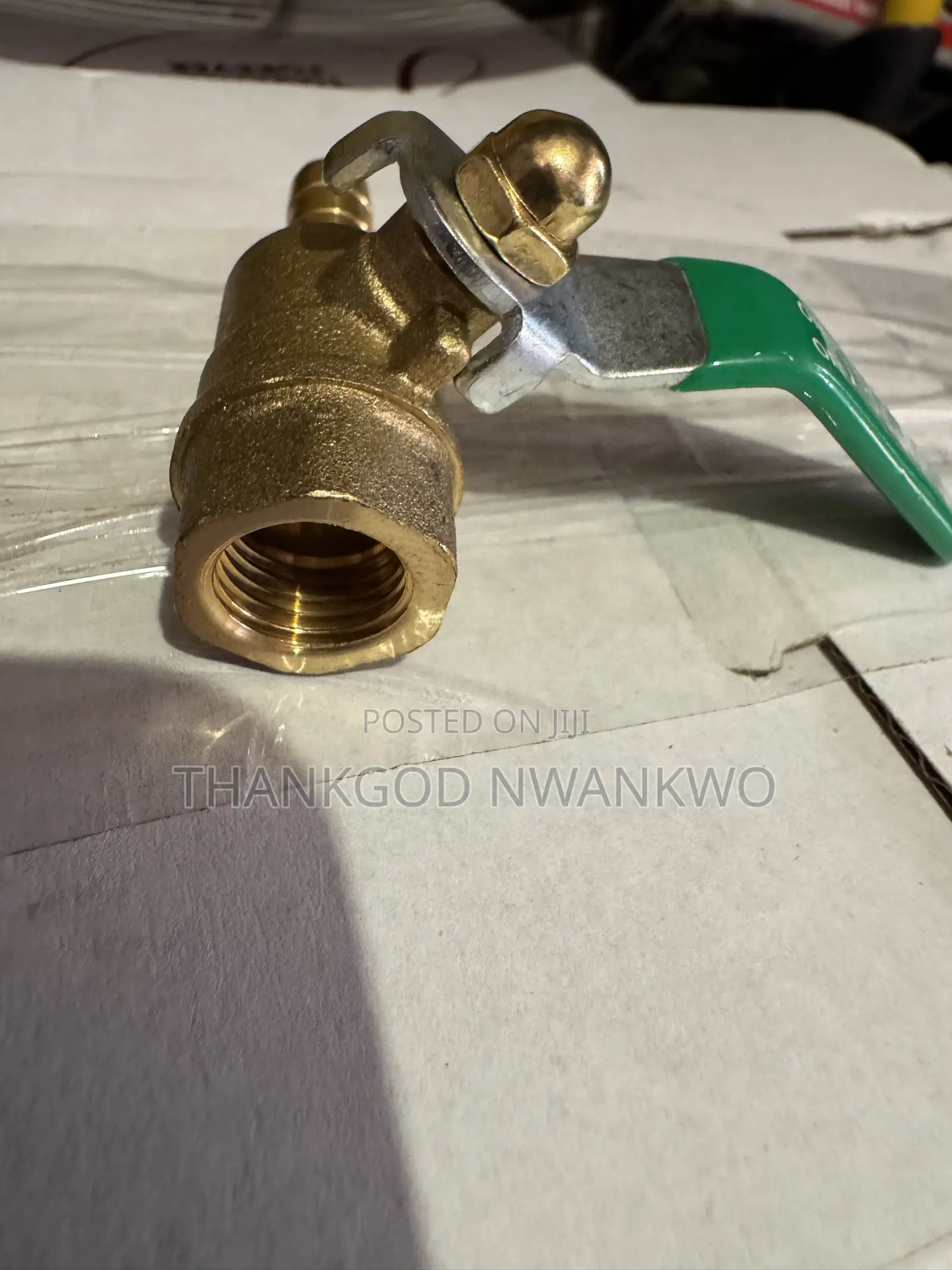 1/4” Female Brass Ball Valve