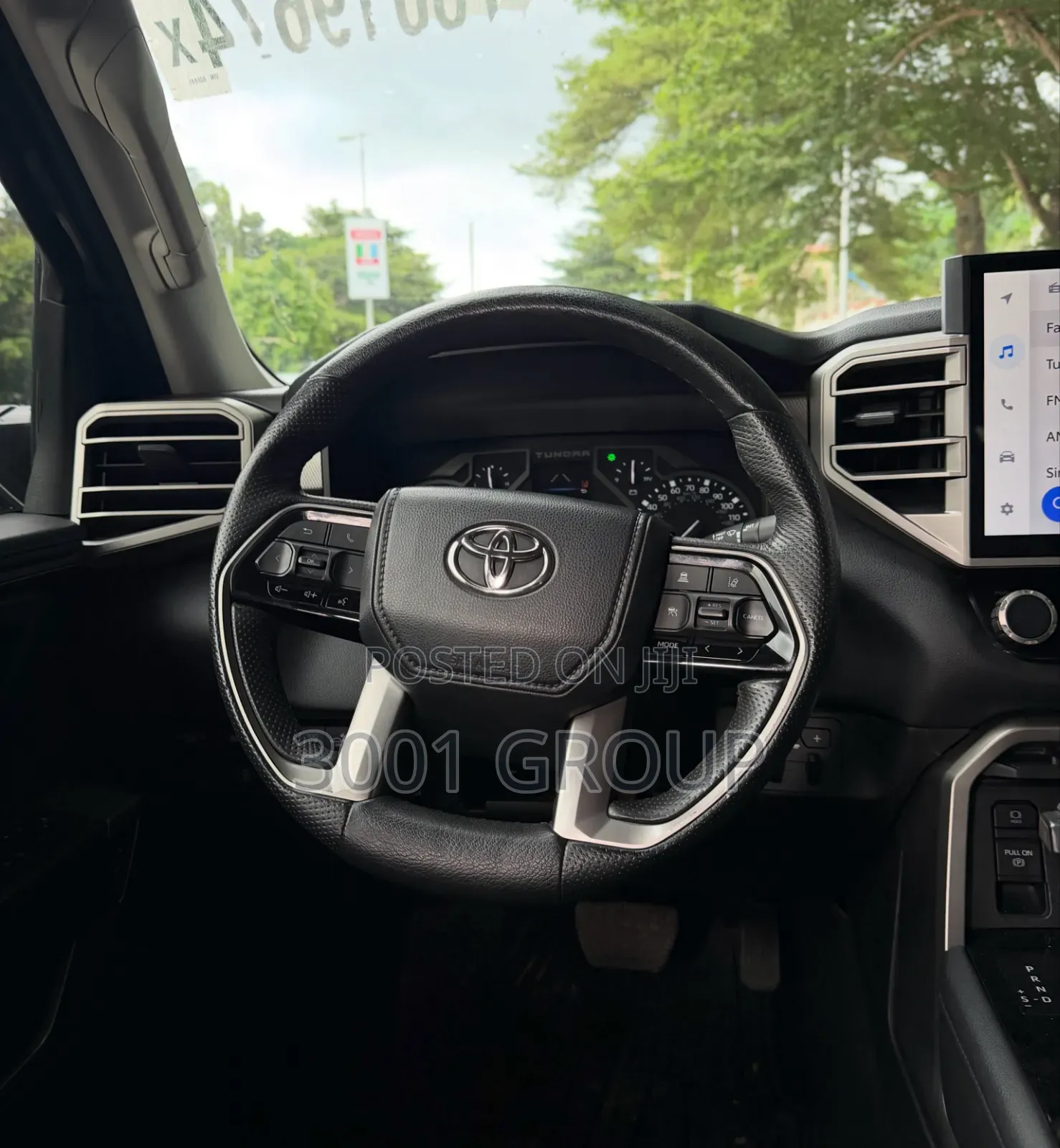 Toyota Tundra 2023 Black