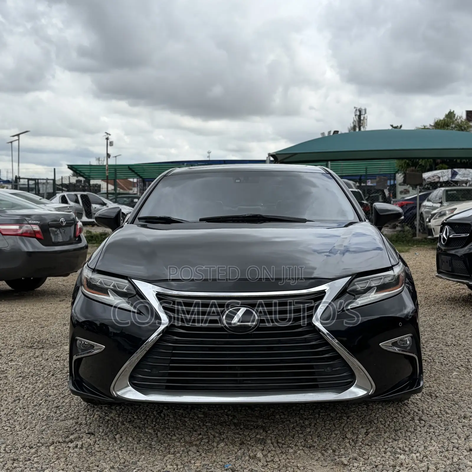 Lexus ES 350 FWD 2013 Black