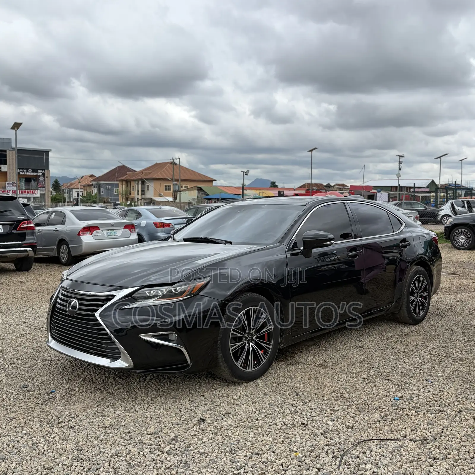 Lexus ES 350 FWD 2013 Black