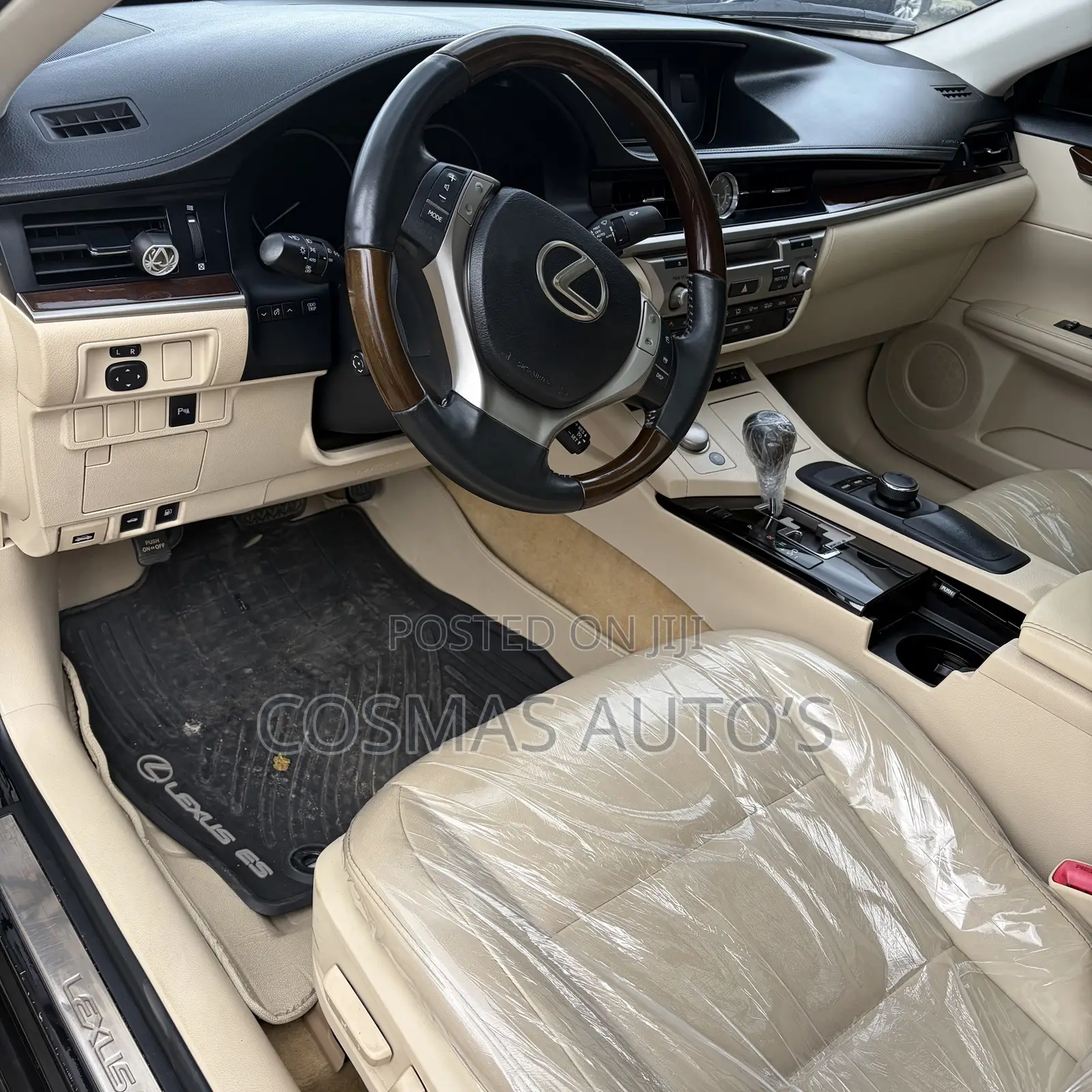 Lexus ES 350 FWD 2013 Black
