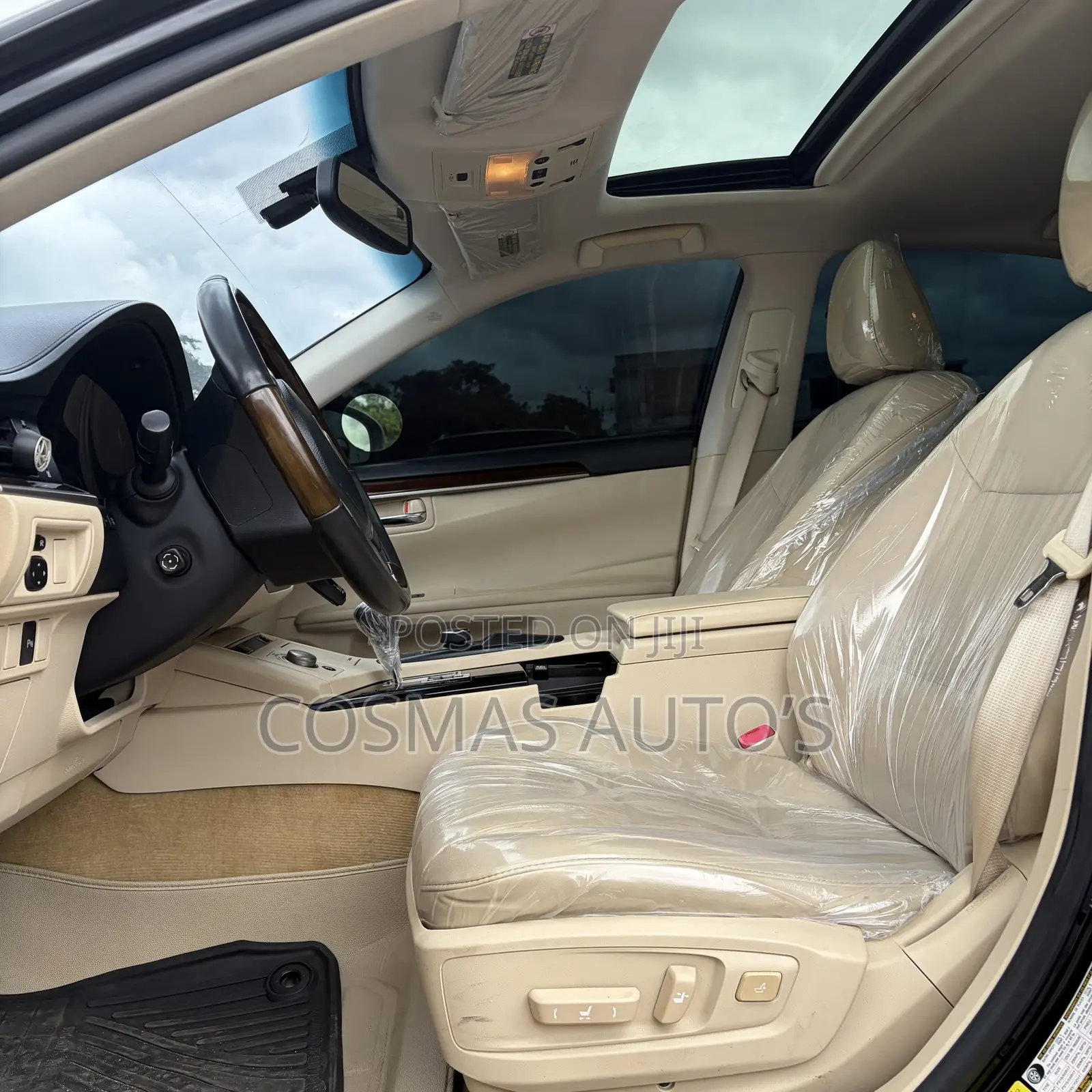 Lexus ES 350 FWD 2013 Black