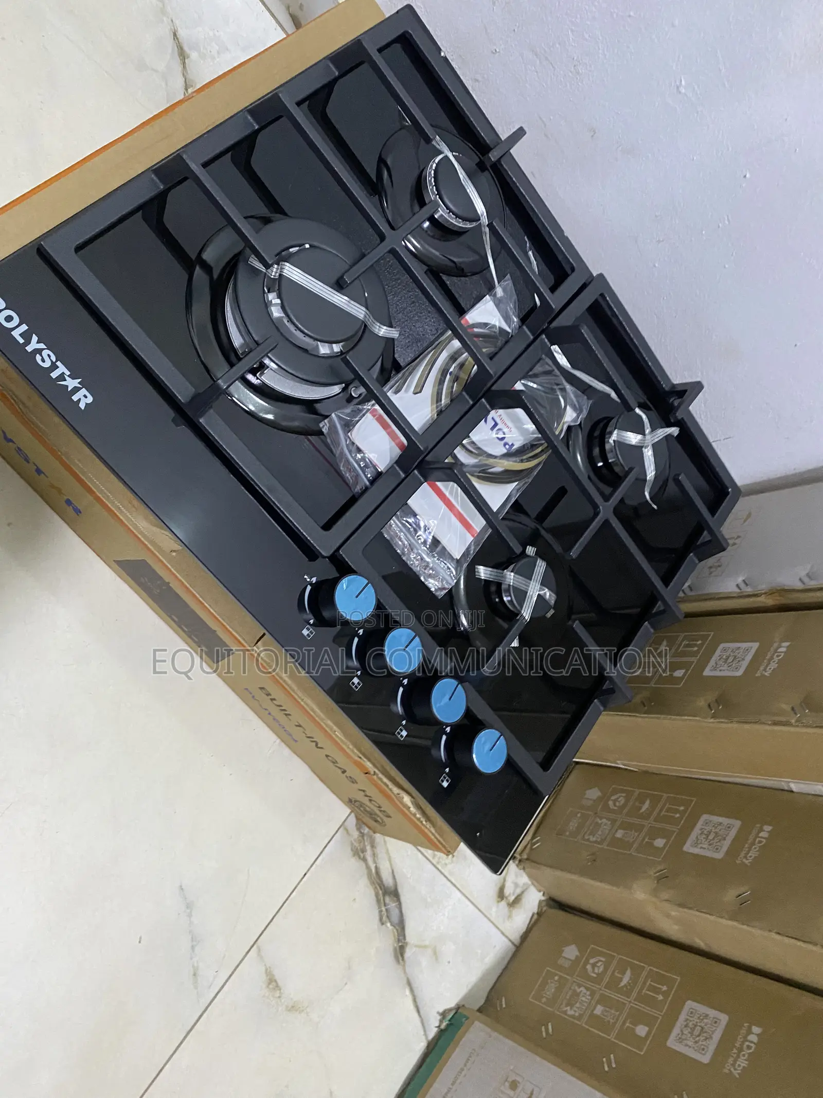Polystar PV-JY60G4 4 Gas Burner Built-in Hob for Convenient Cooking