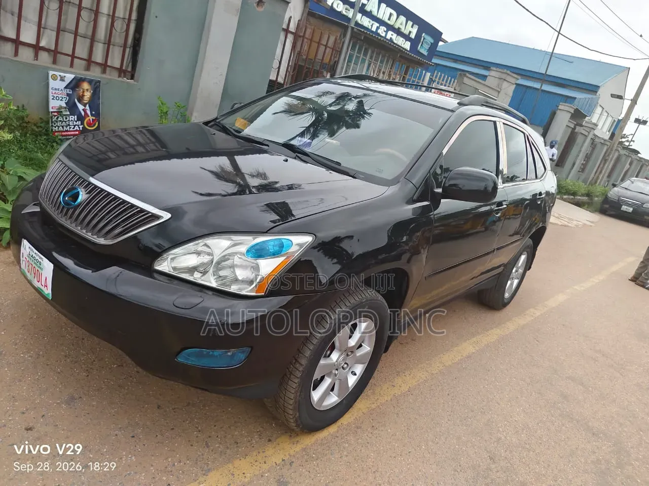 Lexus RX 350 2007 Black