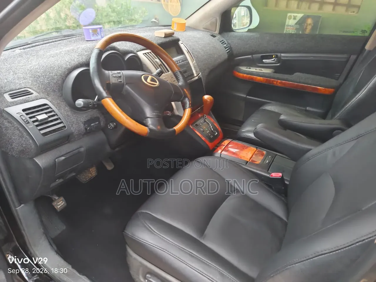 Lexus RX 350 2007 Black