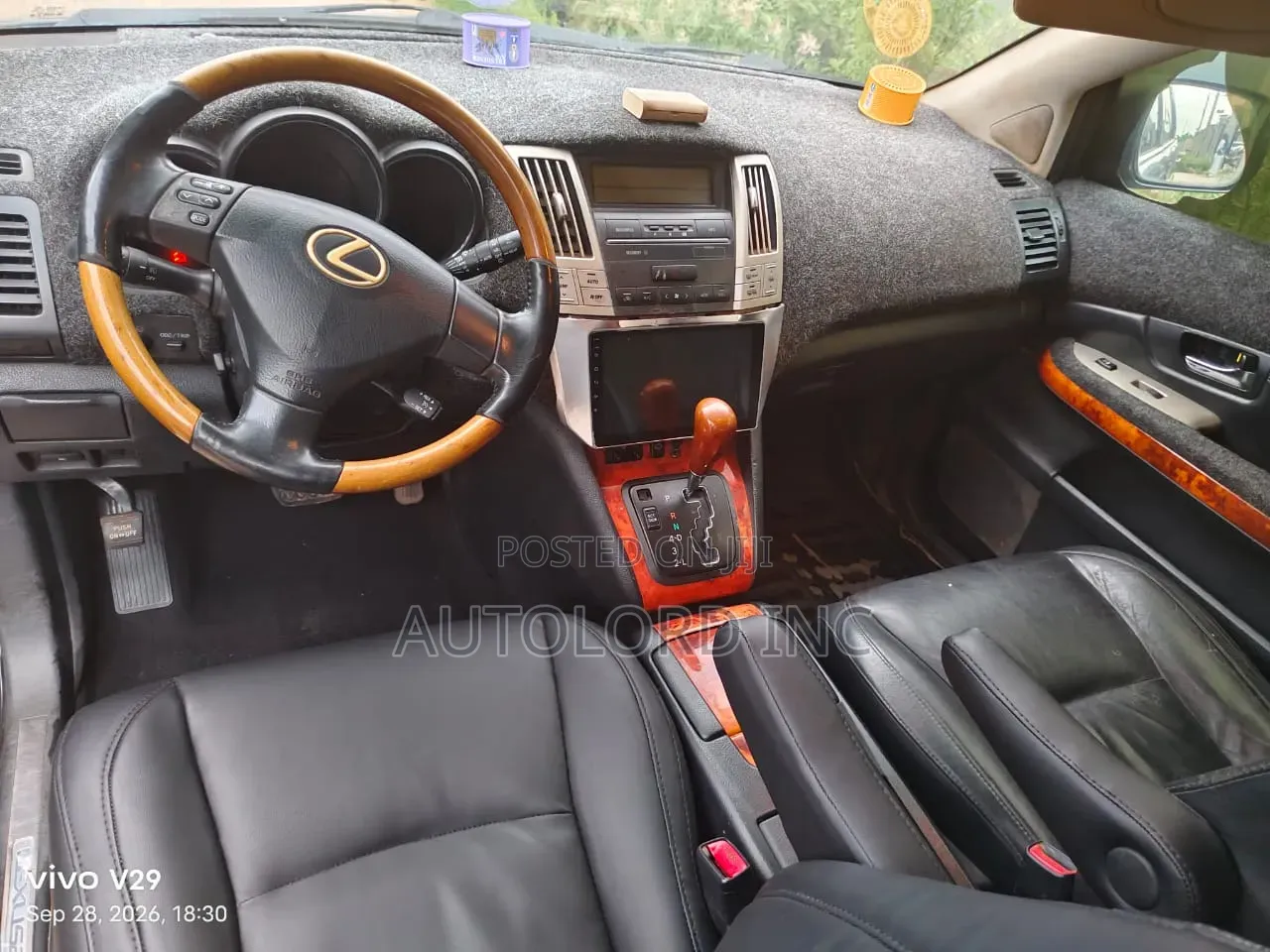 Lexus RX 350 2007 Black