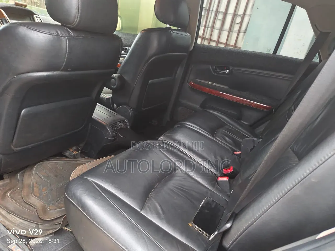 Lexus RX 350 2007 Black