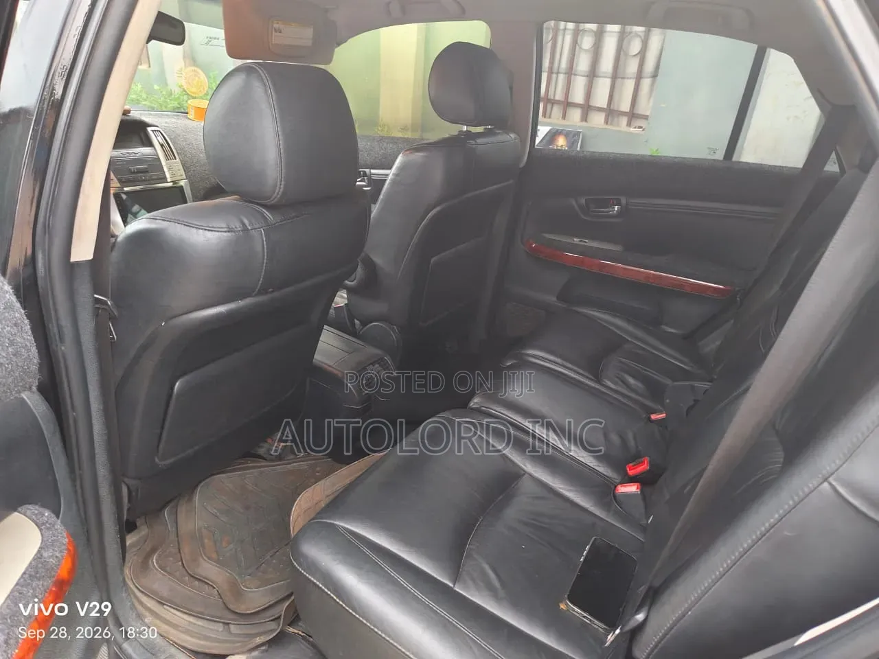 Lexus RX 350 2007 Black