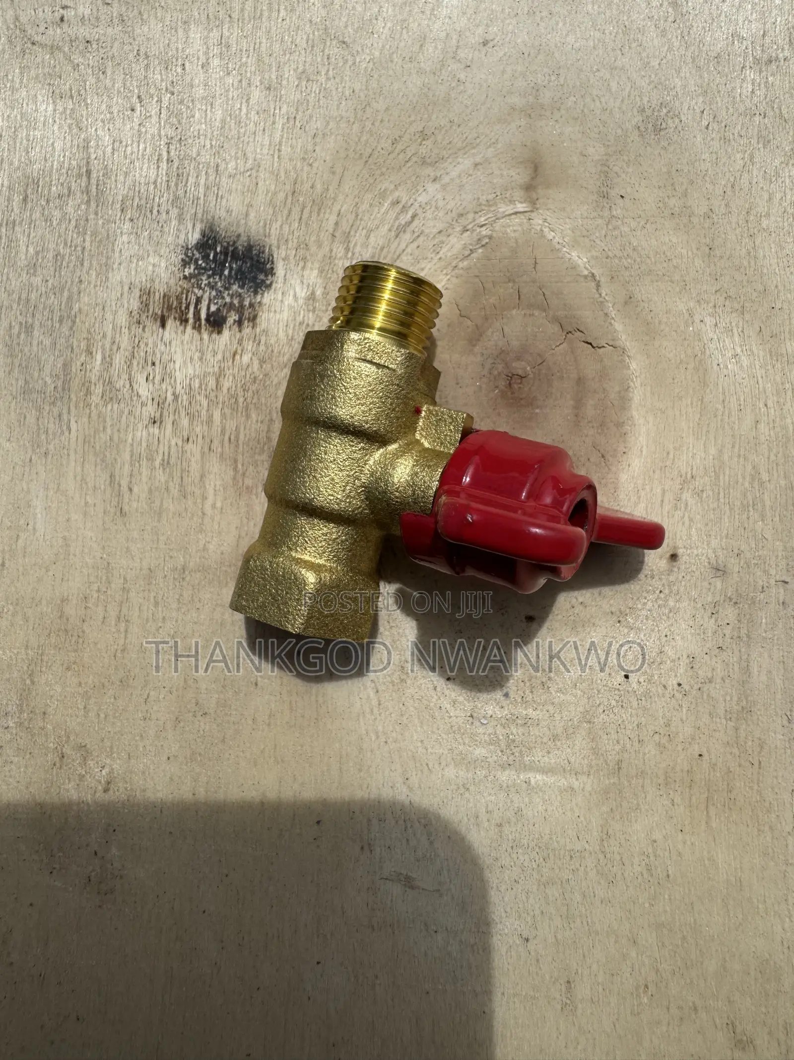 1/4" Female X 1/4” Male Mini Ball Valve Full Port Threaded,