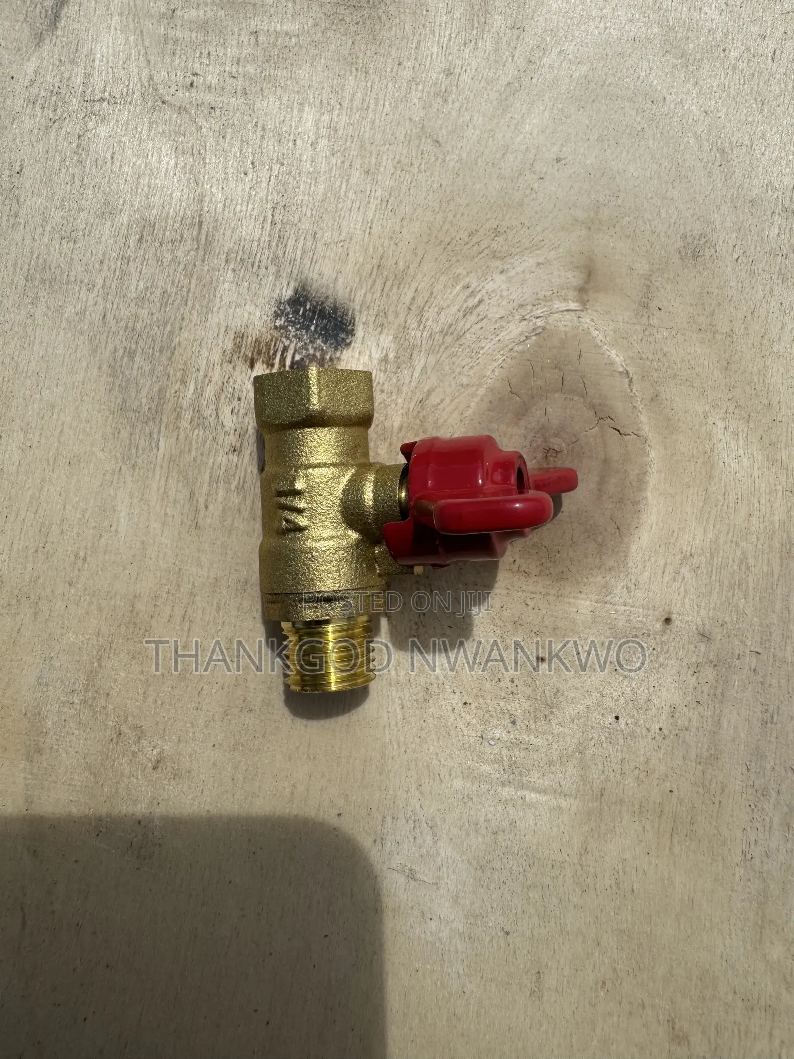 1/4" Female X 1/4” Male Mini Ball Valve Full Port Threaded,