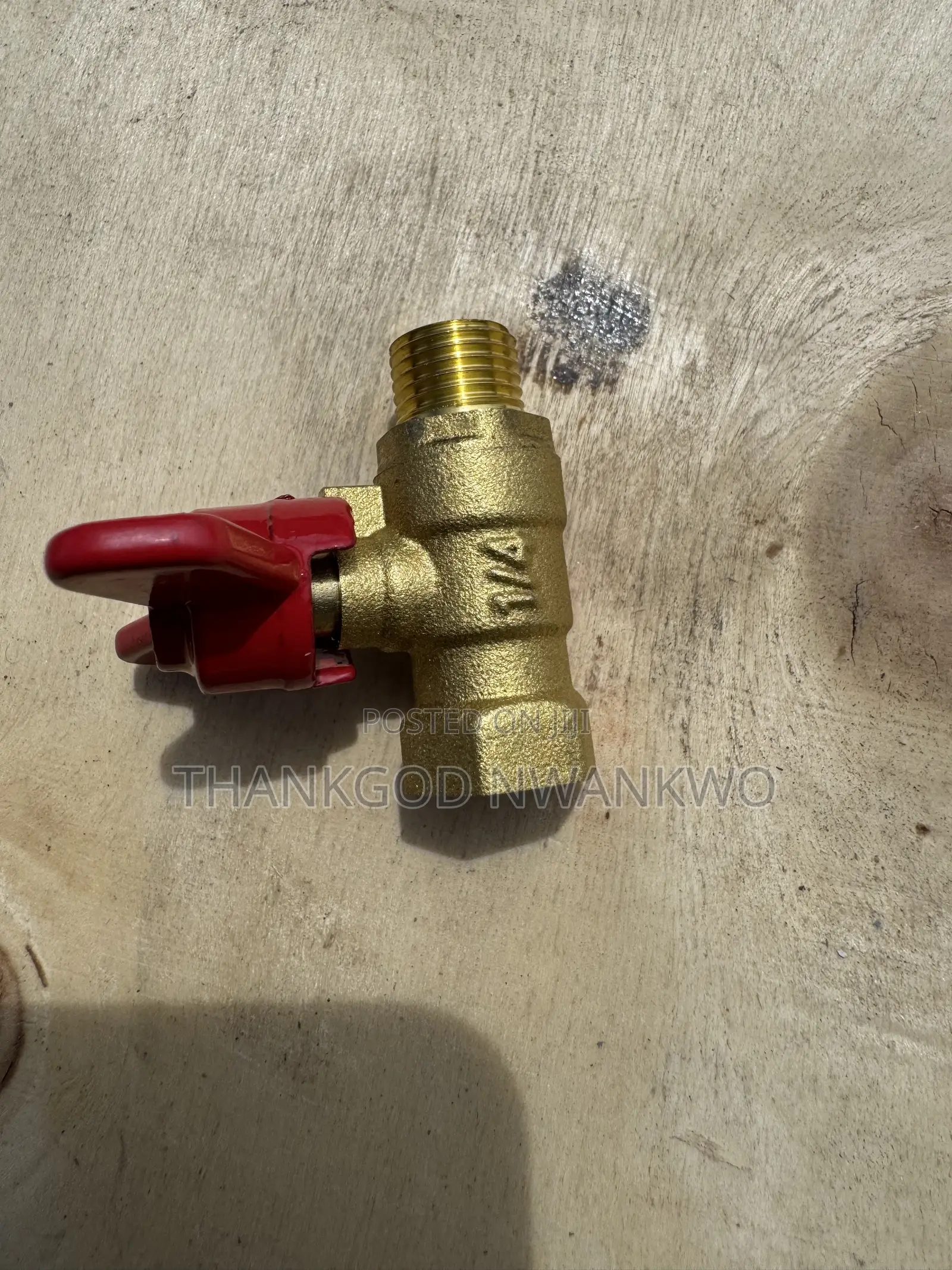 1/4" Female X 1/4” Male Mini Ball Valve Full Port Threaded,