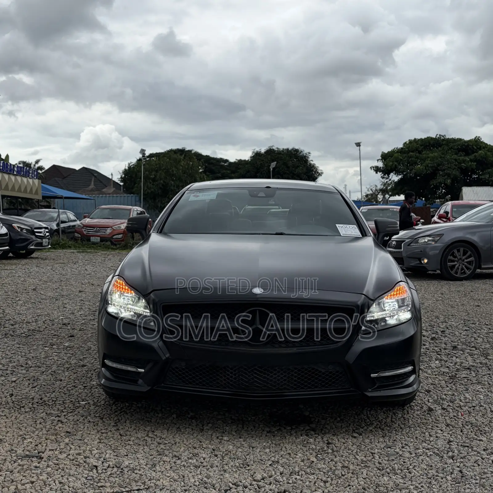 Mercedes-Benz CLS-Class CLS 450 4MATIC AWD 2023 Black