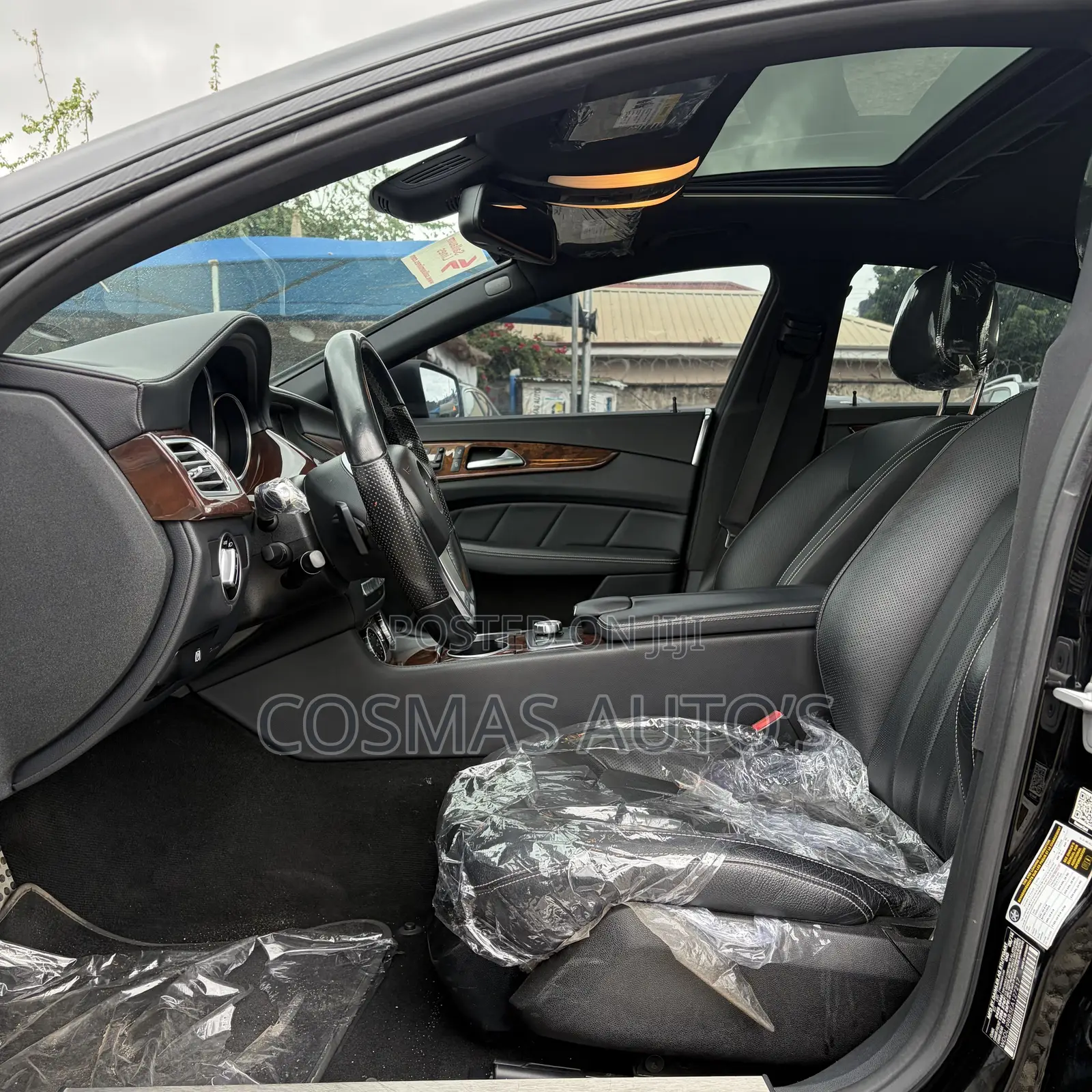 Mercedes-Benz CLS-Class CLS 450 4MATIC AWD 2023 Black