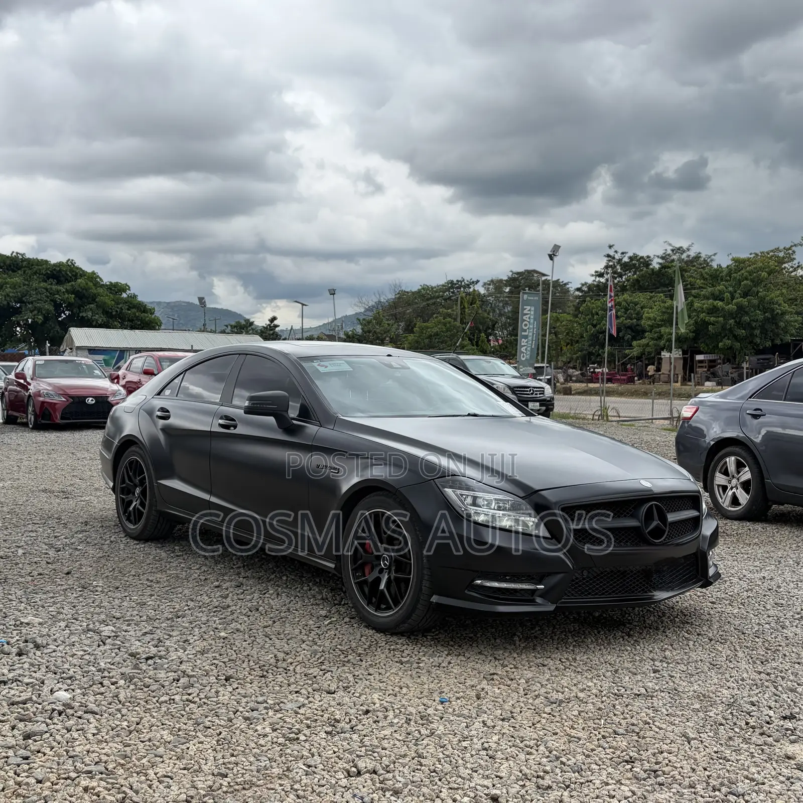 Mercedes-Benz CLS-Class CLS 450 4MATIC AWD 2023 Black