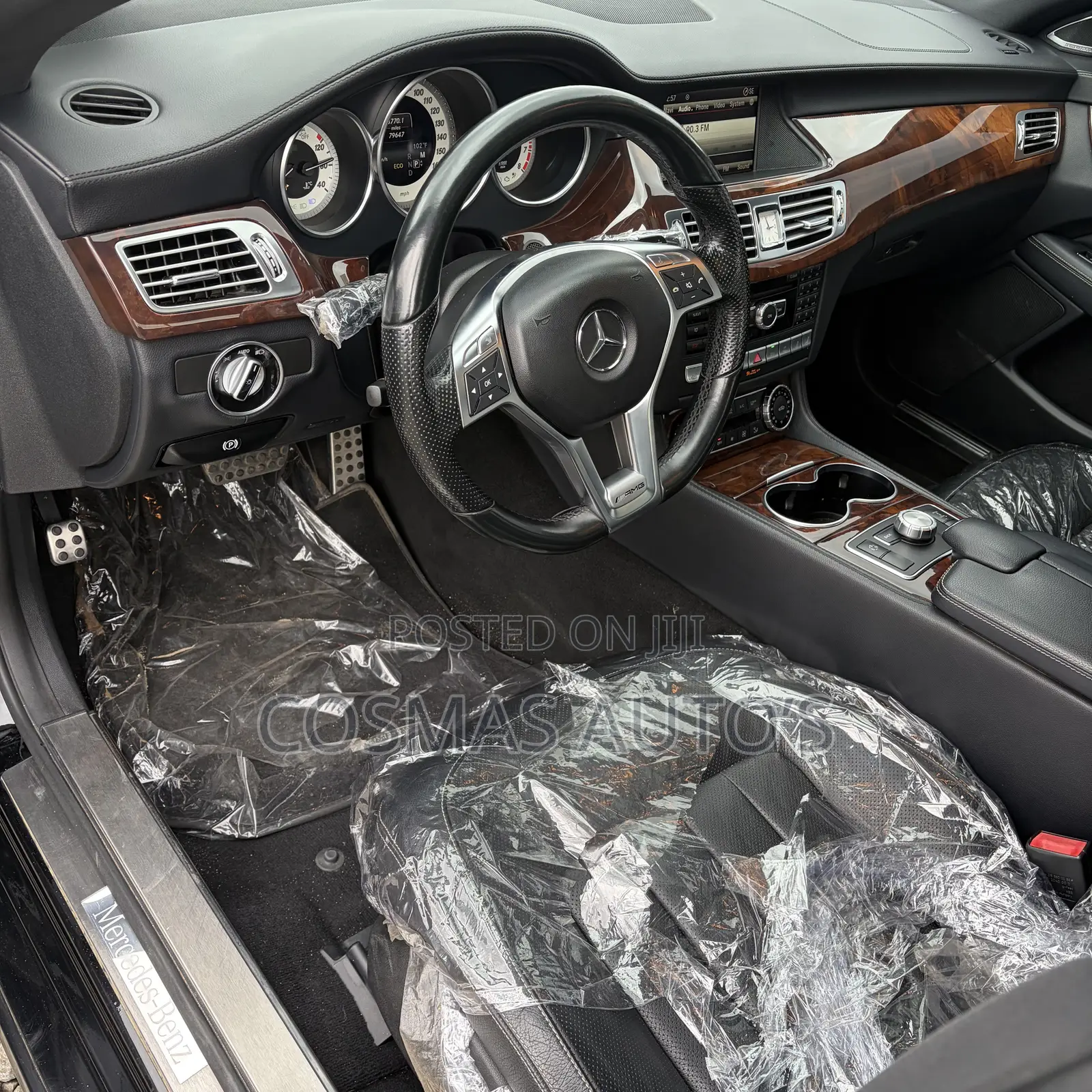 Mercedes-Benz CLS-Class CLS 450 4MATIC AWD 2023 Black