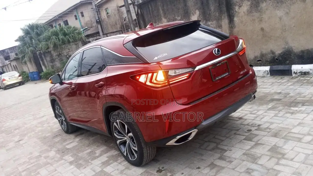 Lexus RX 350 AWD 2017 Red
