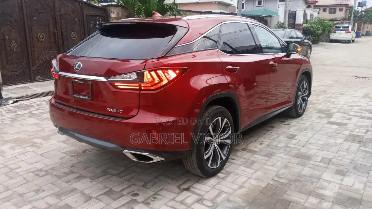 Lexus RX 350 AWD 2017 Red