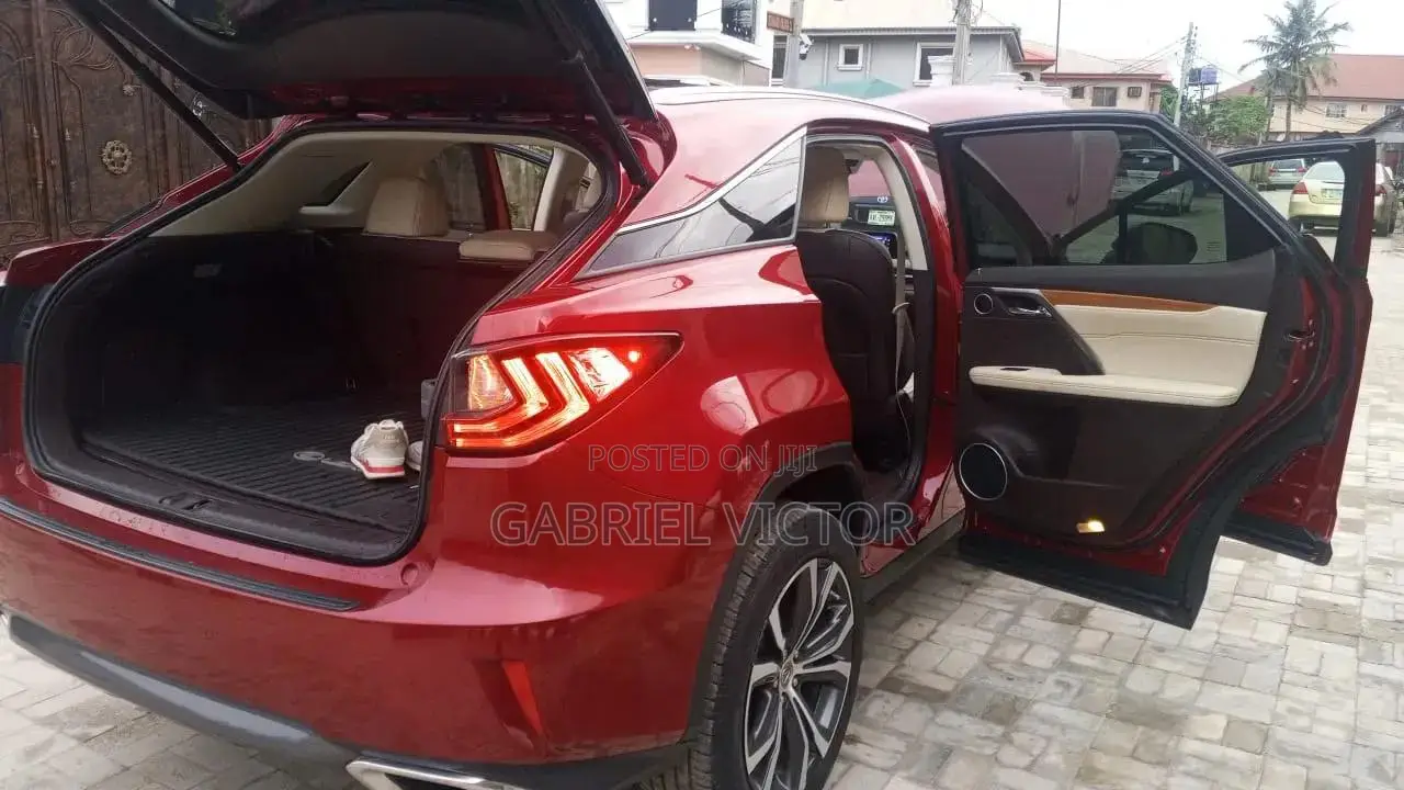 Lexus RX 350 AWD 2017 Red