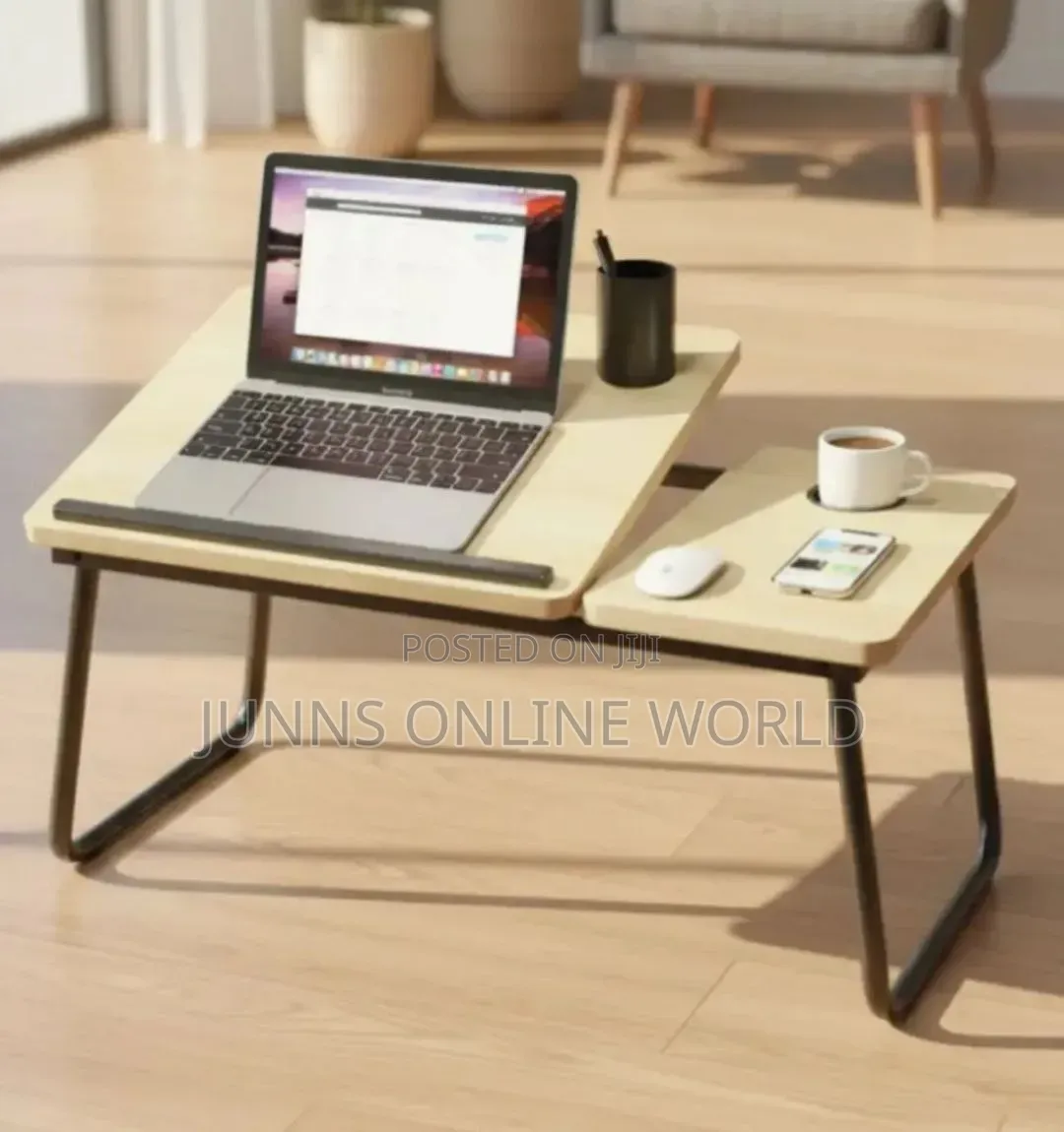 Adjustable Bedside Laptop Table