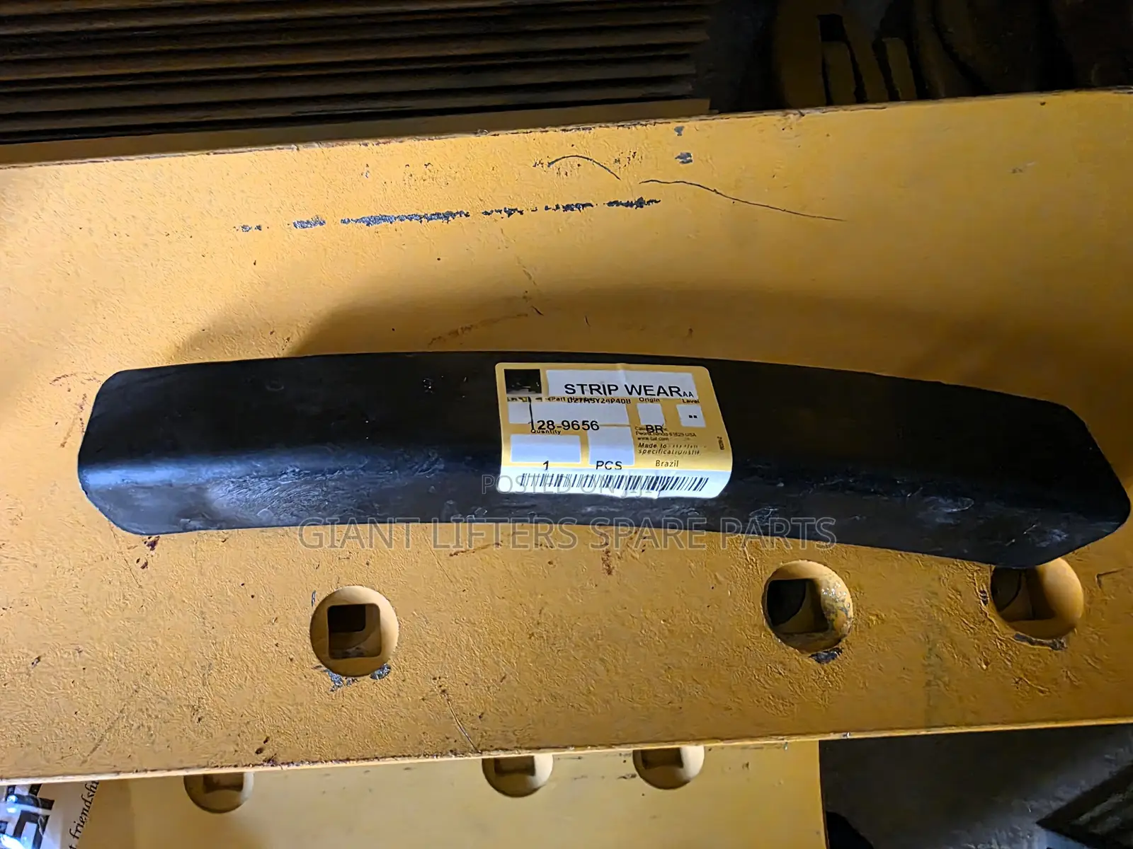 128-9654 Motor Grader Wear Strip – Drawbar
