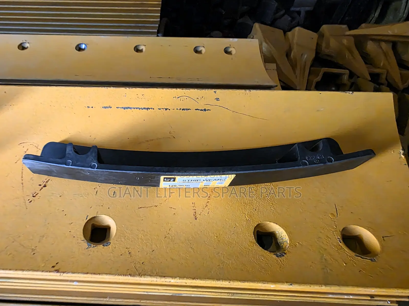 128-9654 Motor Grader Wear Strip – Drawbar