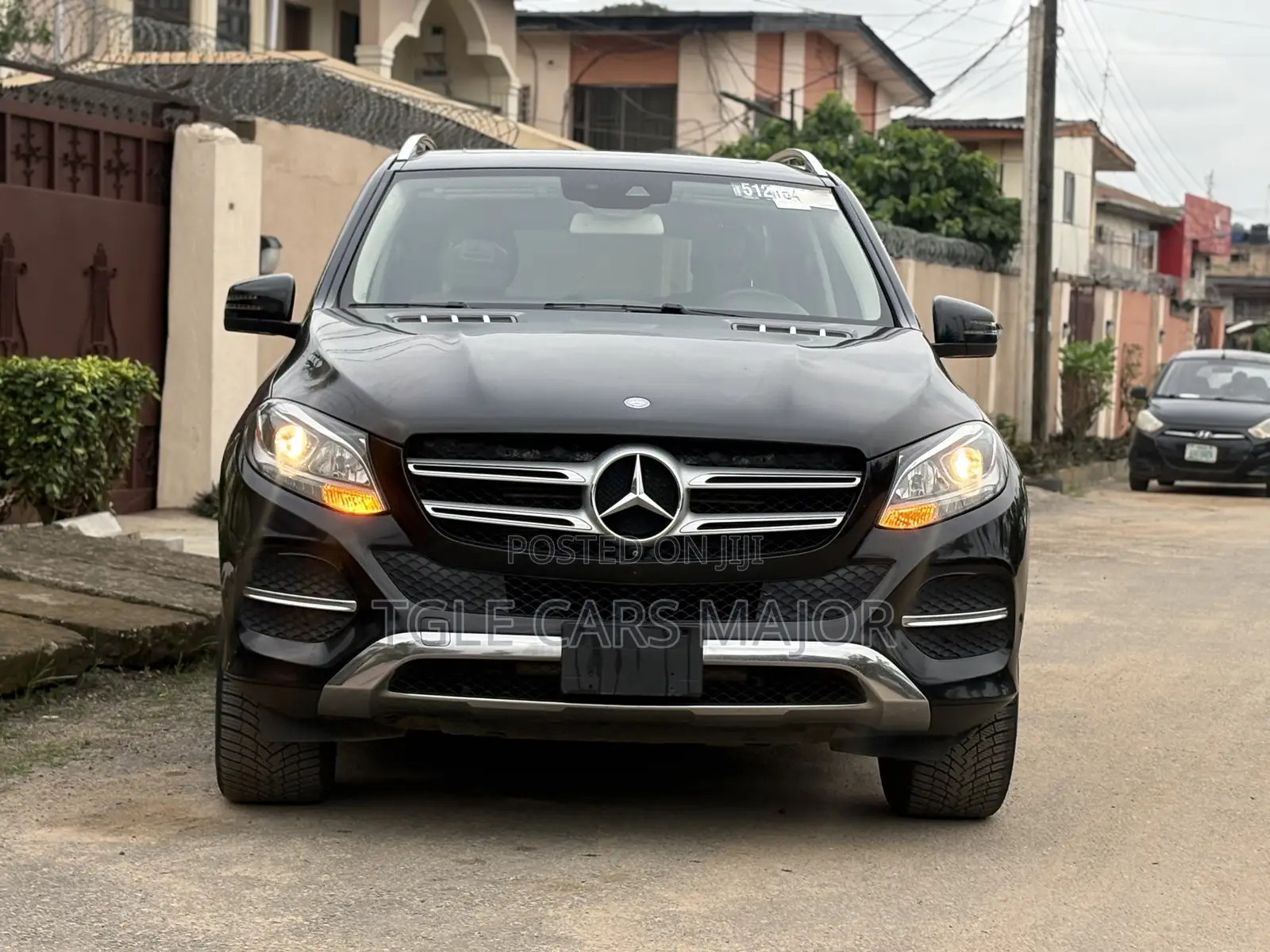 Mercedes-Benz GLE-Class GLE 350 2016 Black
