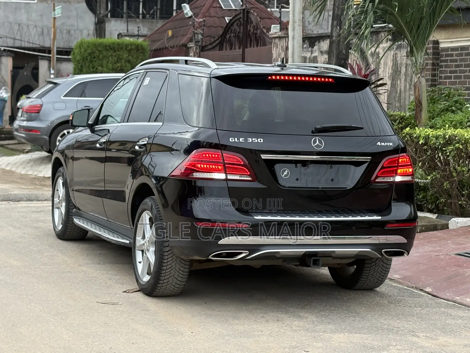 Mercedes-Benz GLE-Class GLE 350 2016 Black
