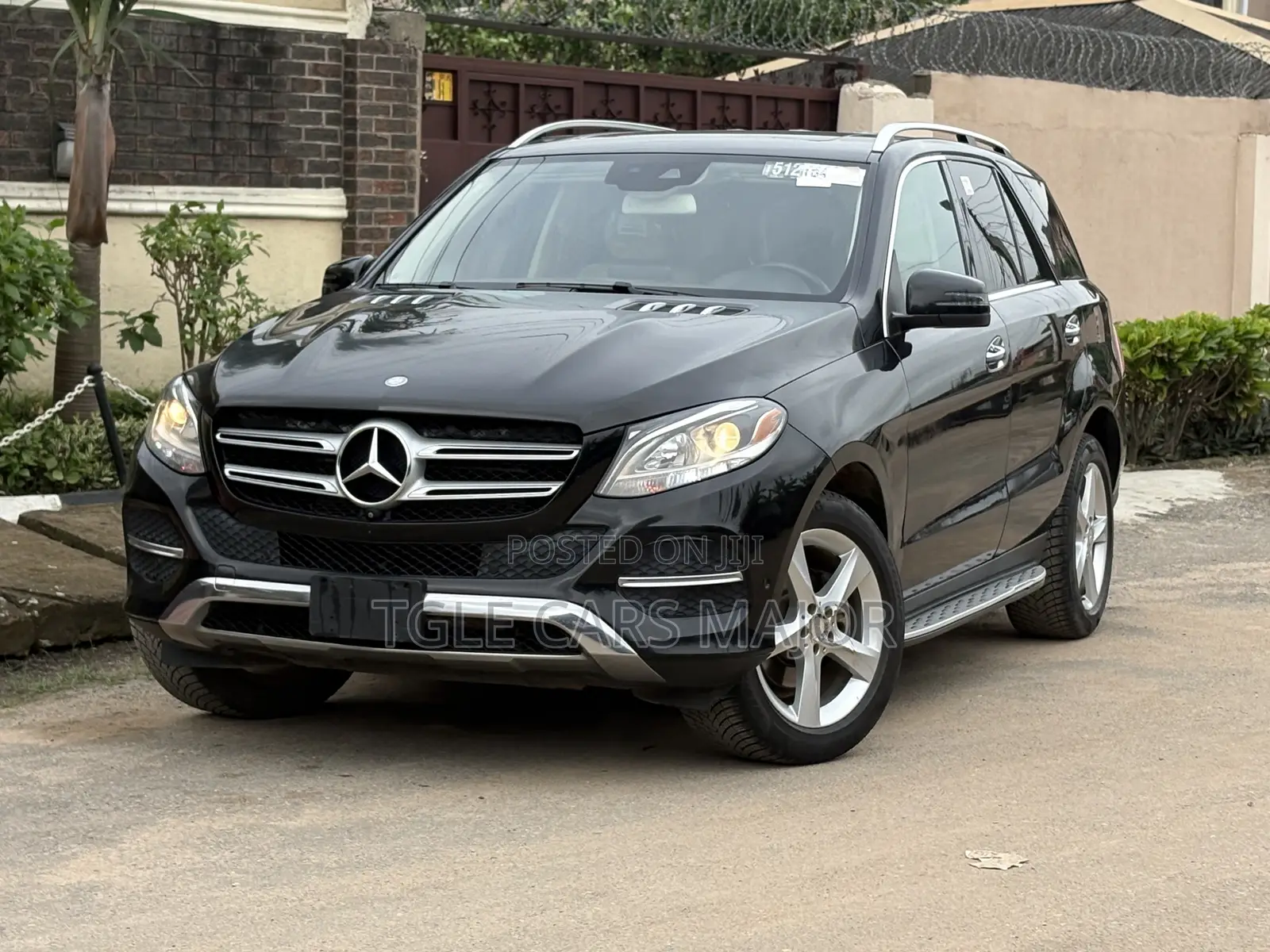Mercedes-Benz GLE-Class GLE 350 2016 Black
