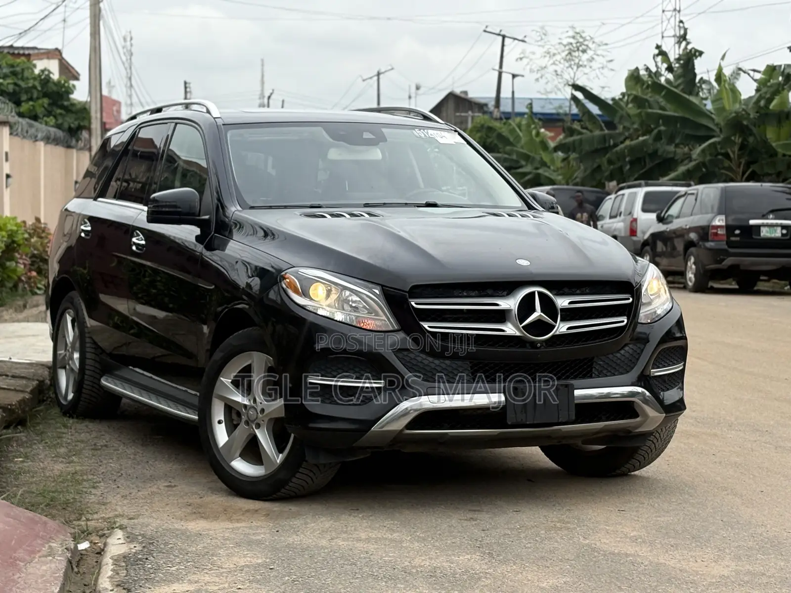 Mercedes-Benz GLE-Class GLE 350 2016 Black