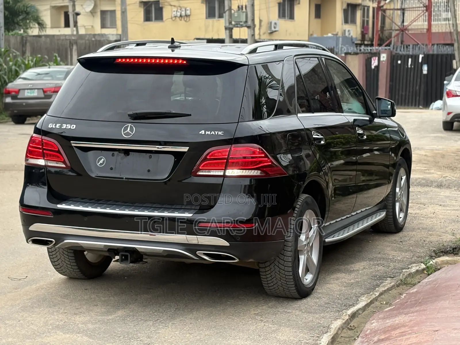 Mercedes-Benz GLE-Class GLE 350 2016 Black