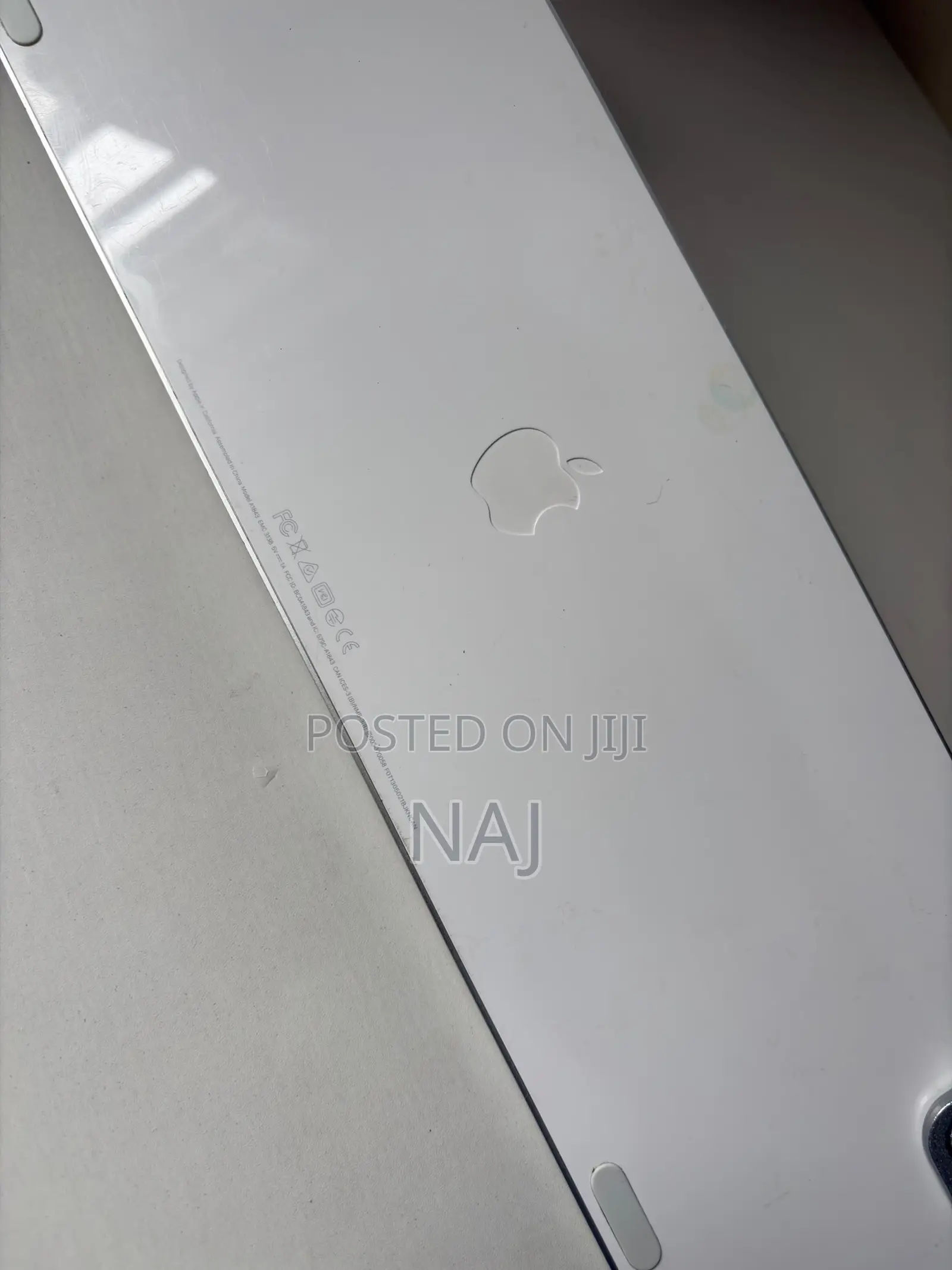 Apple Magic Keyboard With Numeric Keypad Rechargeable