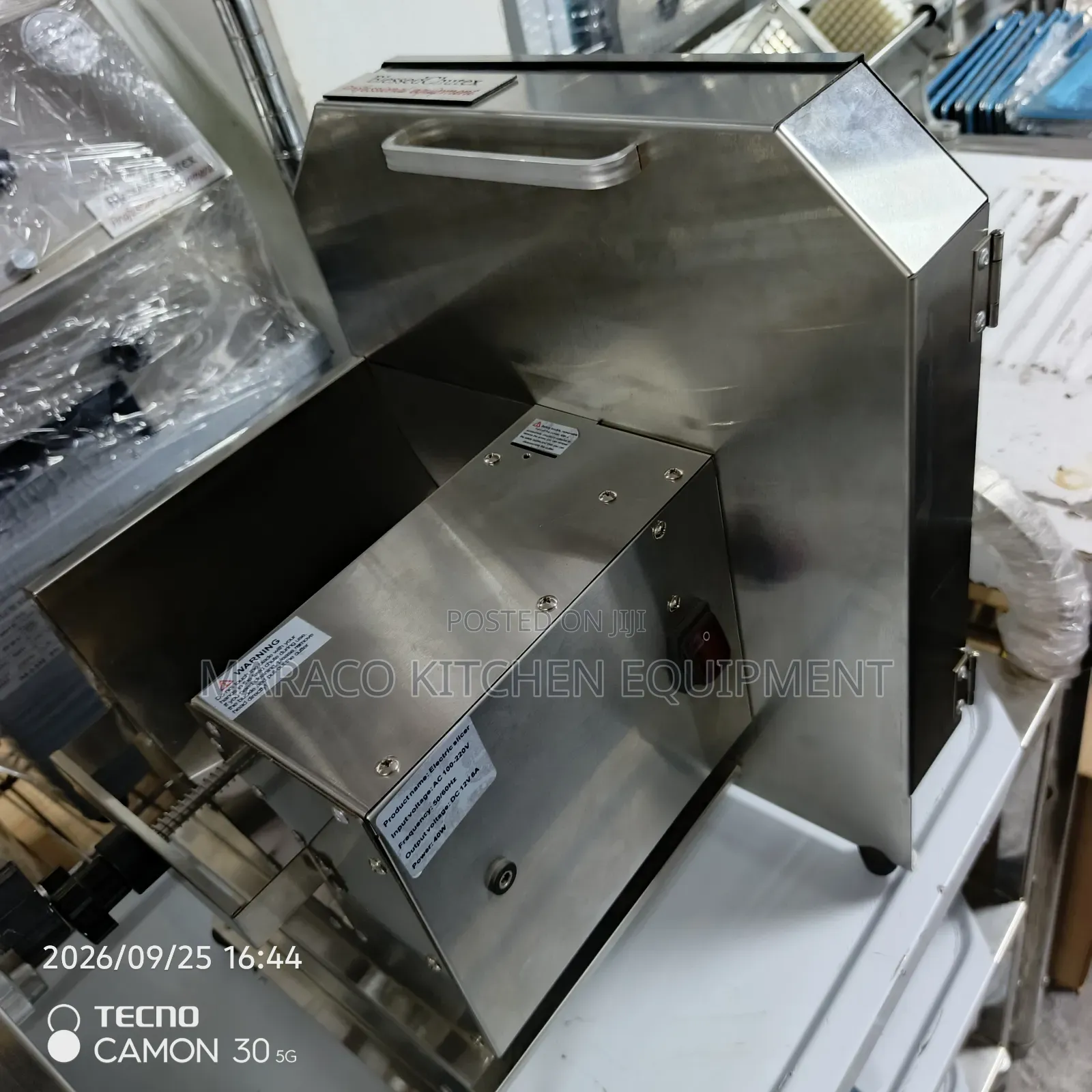 Plantain Slicer Big