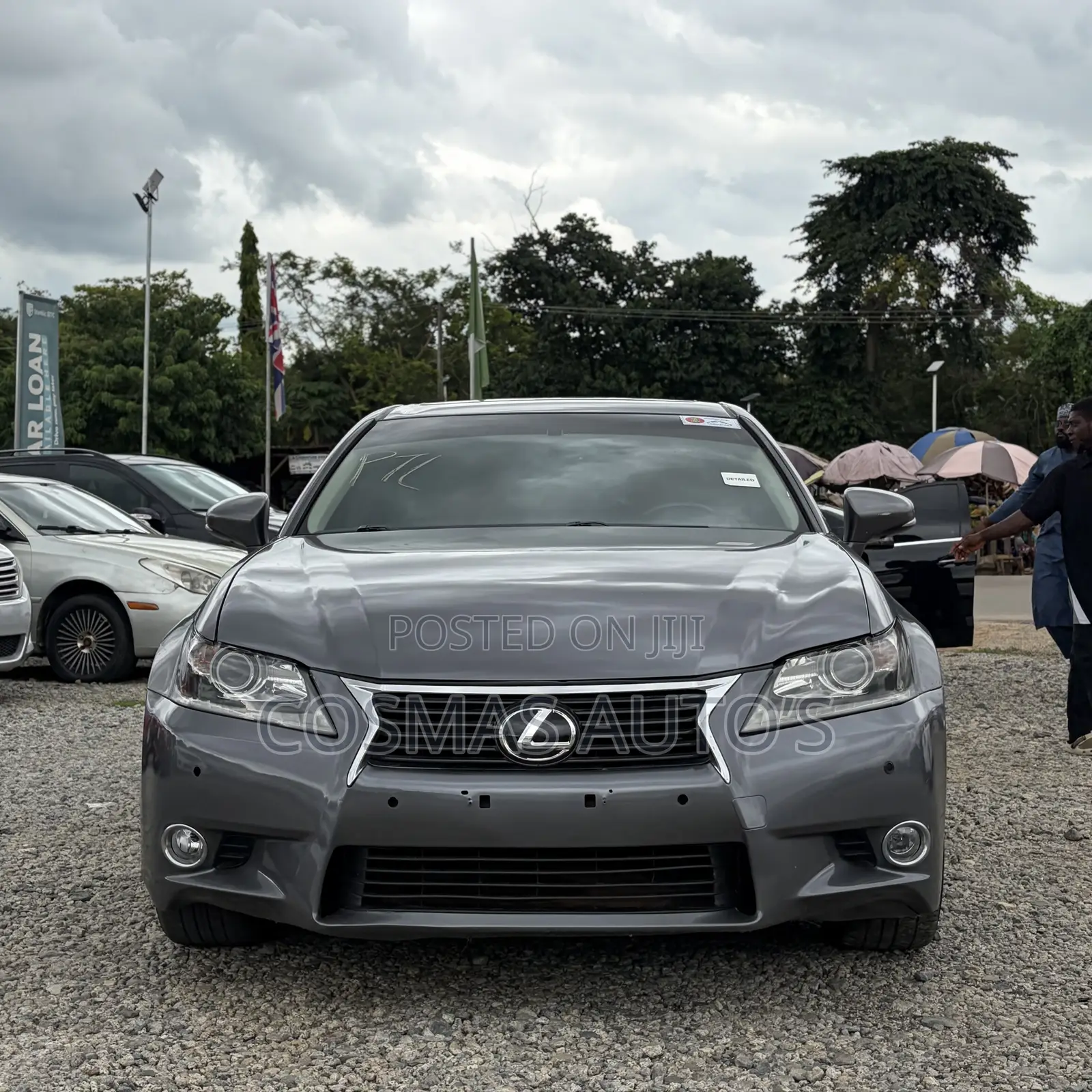 Lexus GS 350 2014 Gray